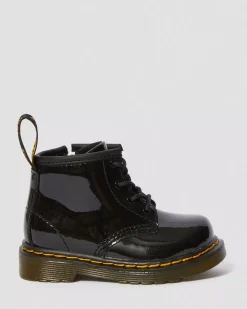 Glitter & Patent Boots|Infant / 0-1 Years><noscript><img width=