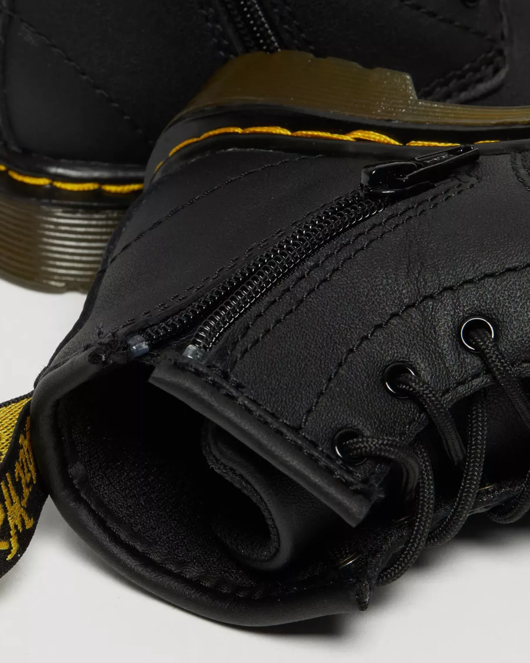Boots|Infant / 0-1 Years>Dr. Martens Infant 1460 Softy T Leather Lace Up Boots Black — Softy T