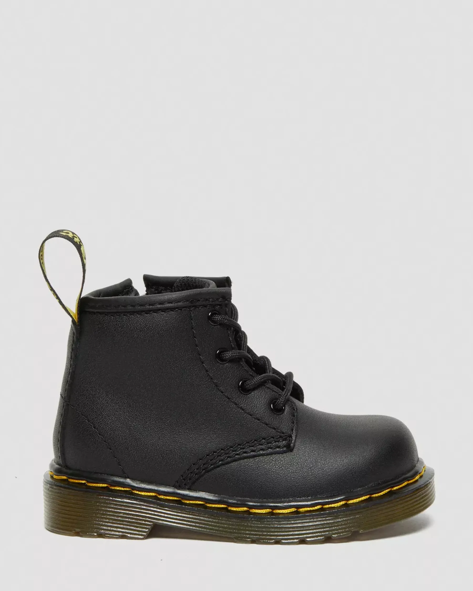 Boots|Infant / 0-1 Years>Dr. Martens Infant 1460 Softy T Leather Lace Up Boots Black — Softy T