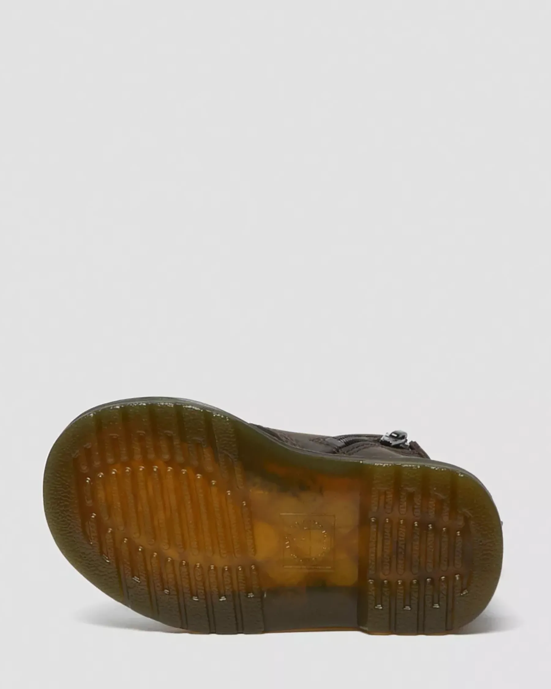 Infant / 0-1 Years|Boots>Dr. Martens Infant 1460 Wildhorse Leather Lace Up Boots Dark Brown — Wildhorse Lamper