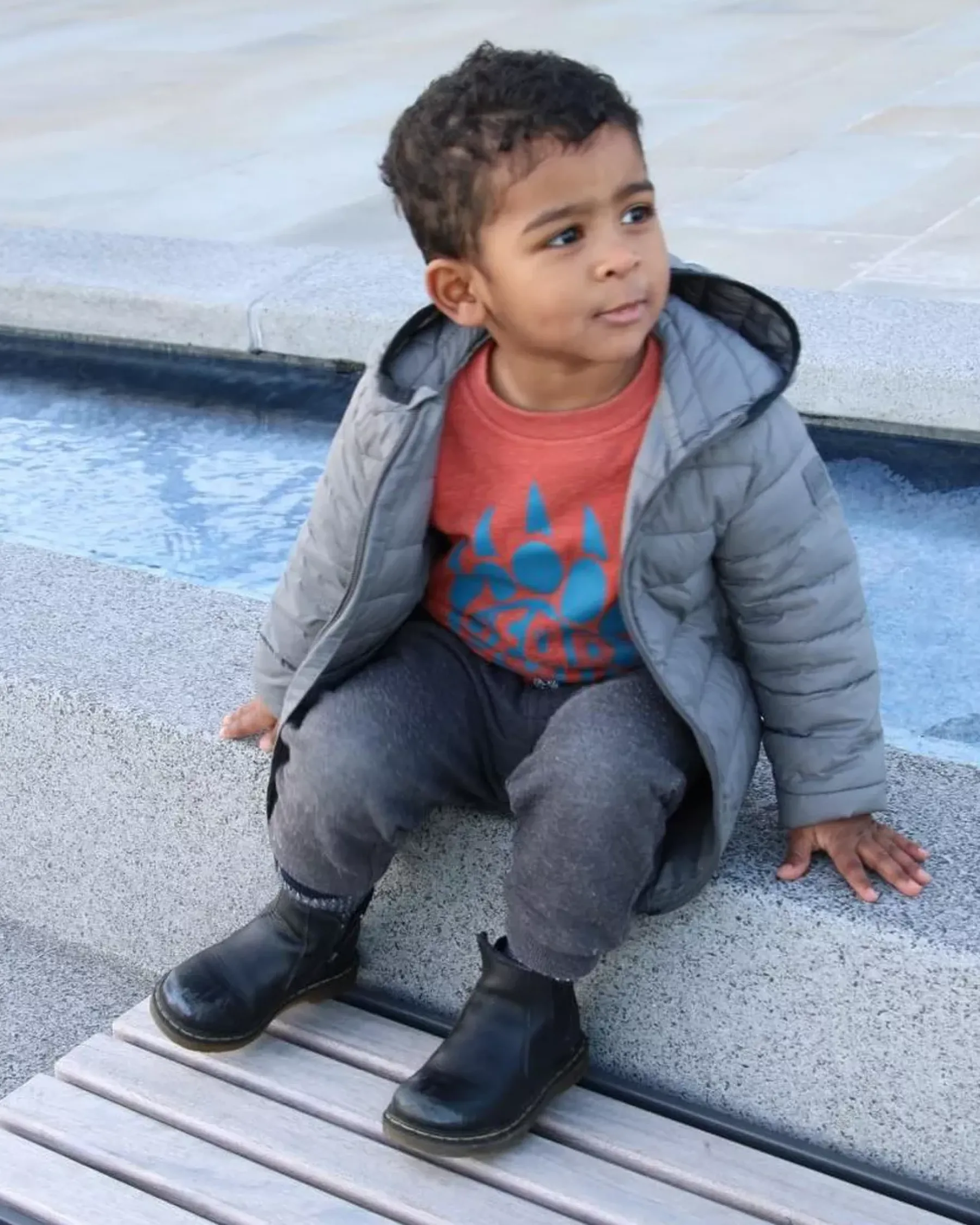 Infant / 0-1 Years|Toddler / 2-4 Years>Dr. Martens Infant/Toddler 2976 Softy T Leather Chelsea Boots Black — Softy T