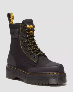 Boots|Collaborations>Dr. Martens Jadon Boot Ganni Extra Tough Platforms Black