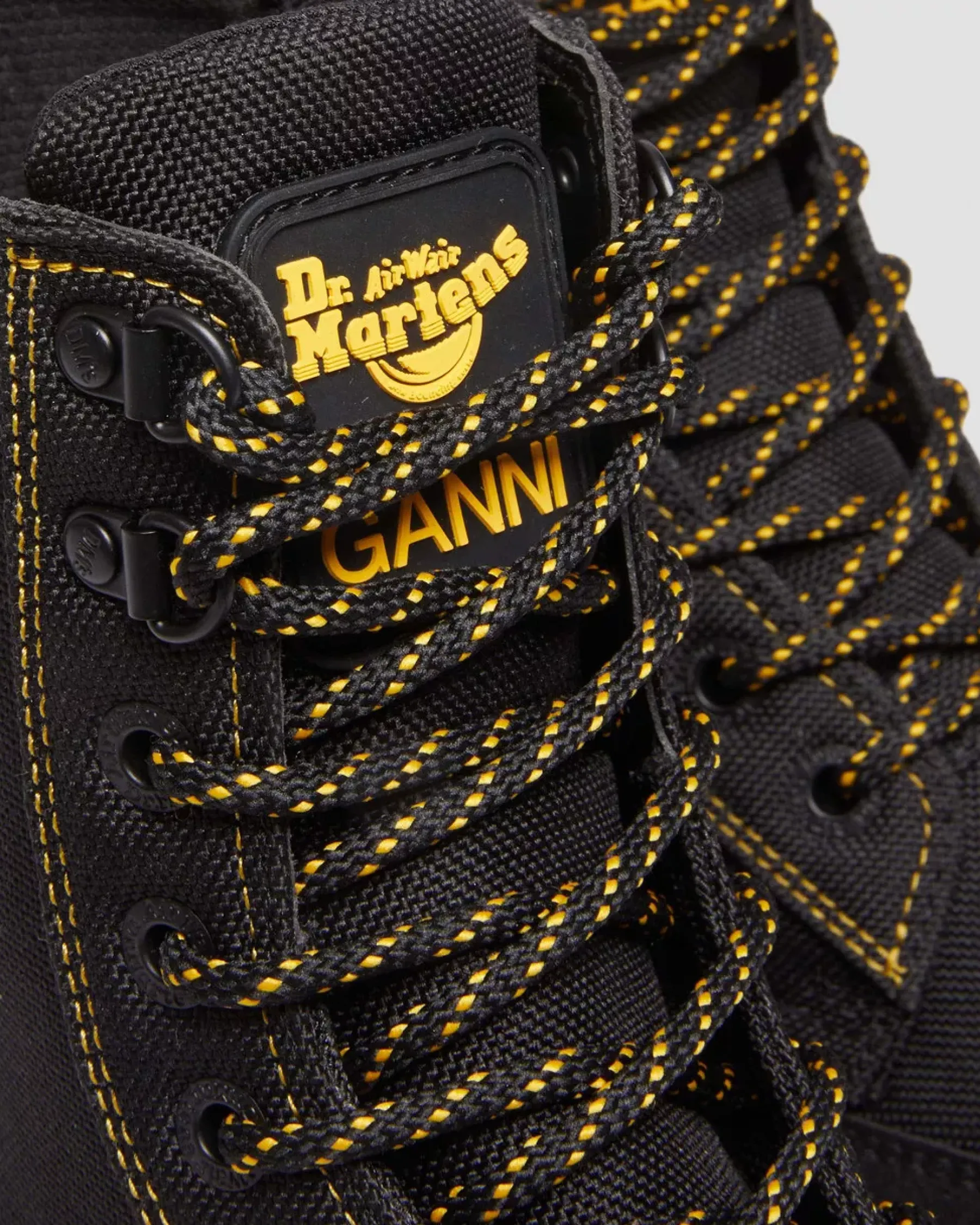 Boots|Collaborations>Dr. Martens Jadon Boot Ganni Extra Tough Platforms Black