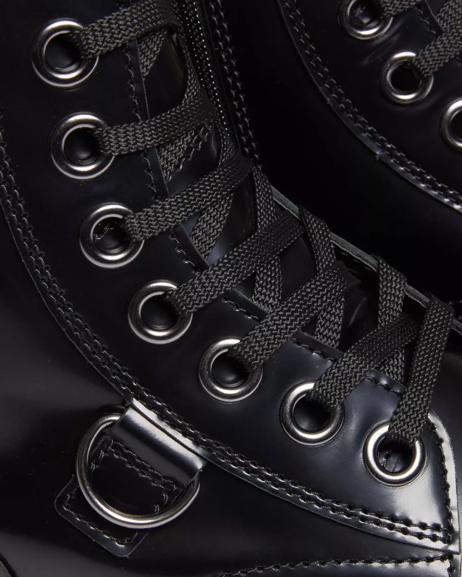 Sale|Platform Boots>Dr. Martens Jadon Boot Toe Guard Leather Platforms Black — Buttero