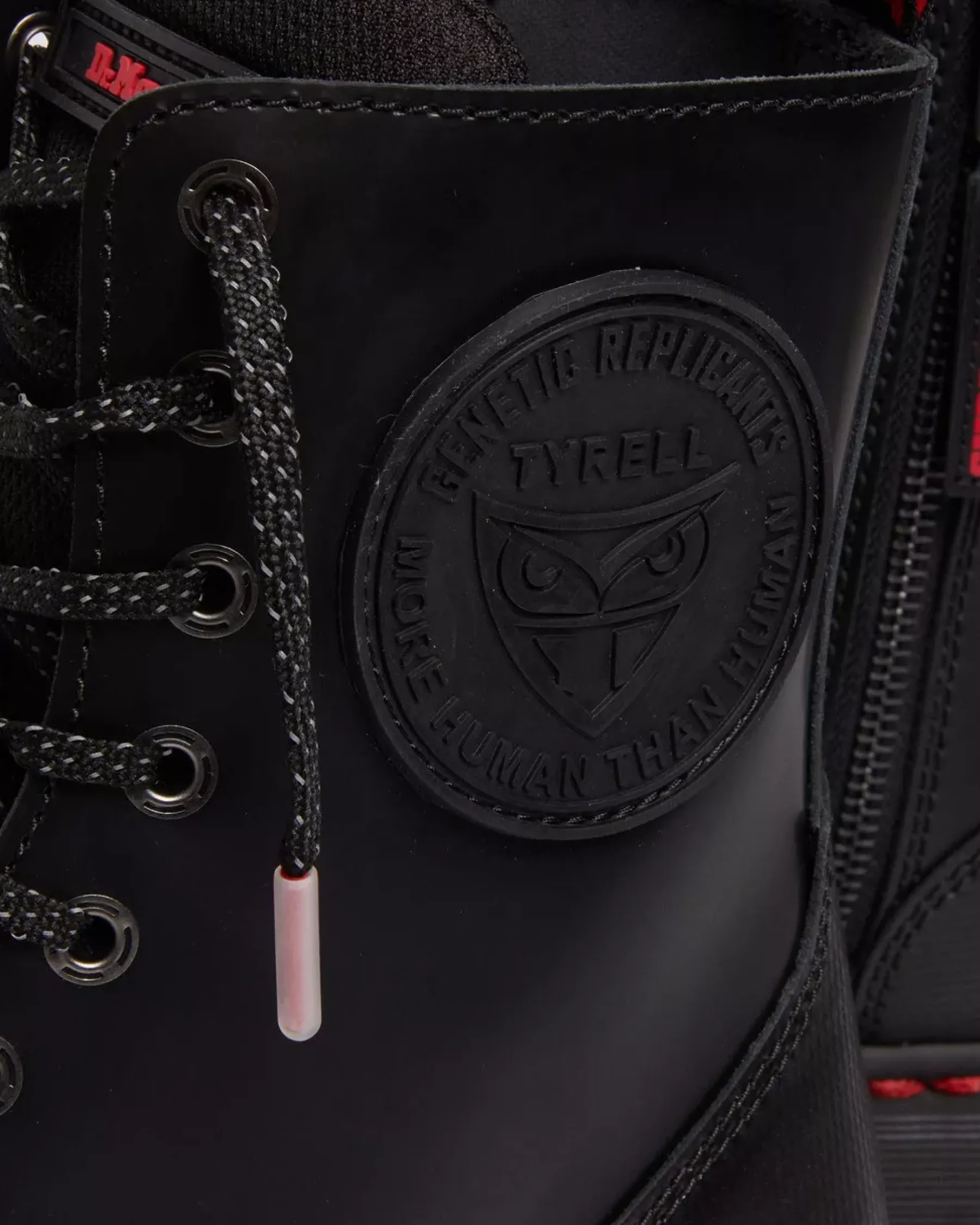 Platform Boots|Ankle Boots>Dr. Martens Jadon Boot WB Blade Runner Leather Platforms Black