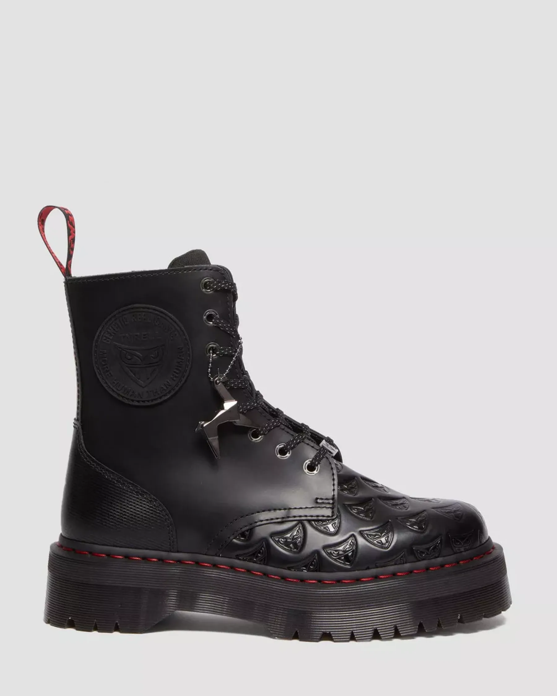 Platform Boots|Ankle Boots>Dr. Martens Jadon Boot WB Blade Runner Leather Platforms Black
