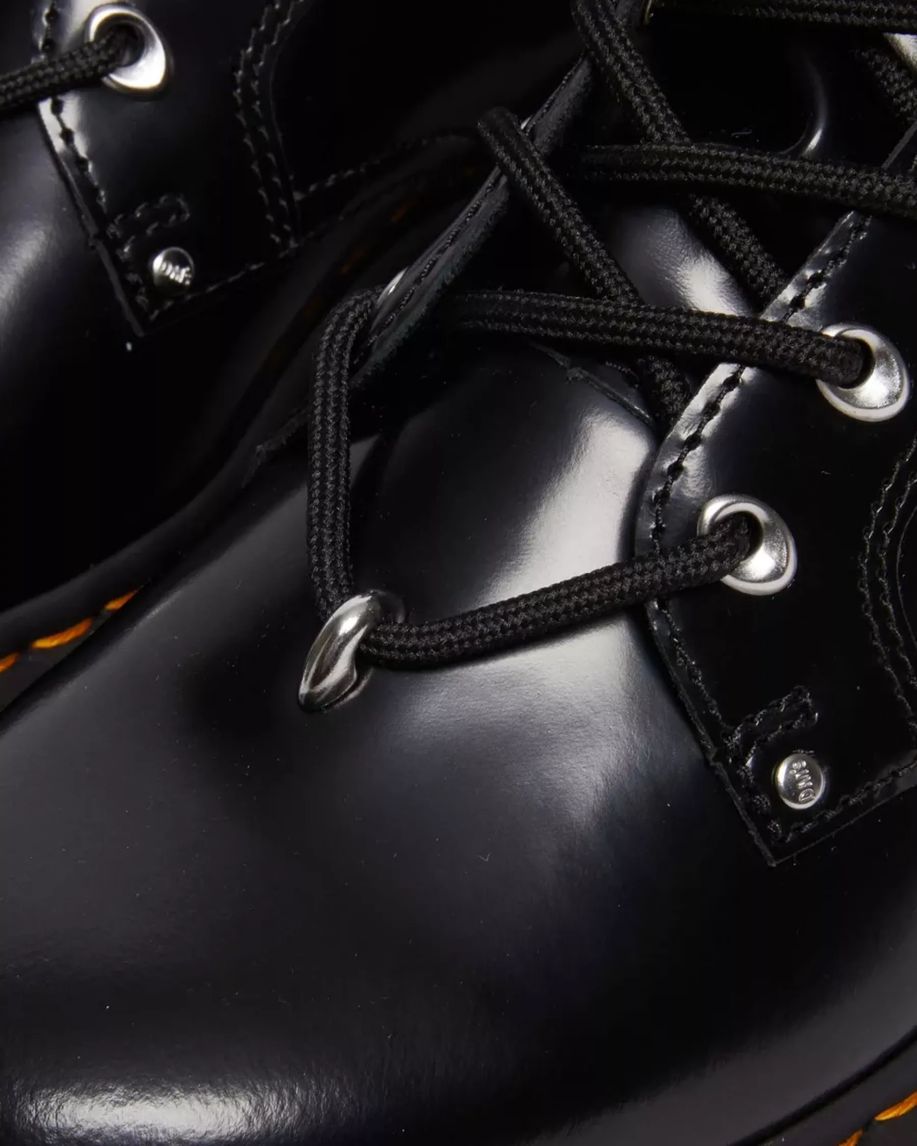 Sale|Platform Boots>Dr. Martens Jadon II Boot Hardware Buttero Leather Platforms Black — Buttero