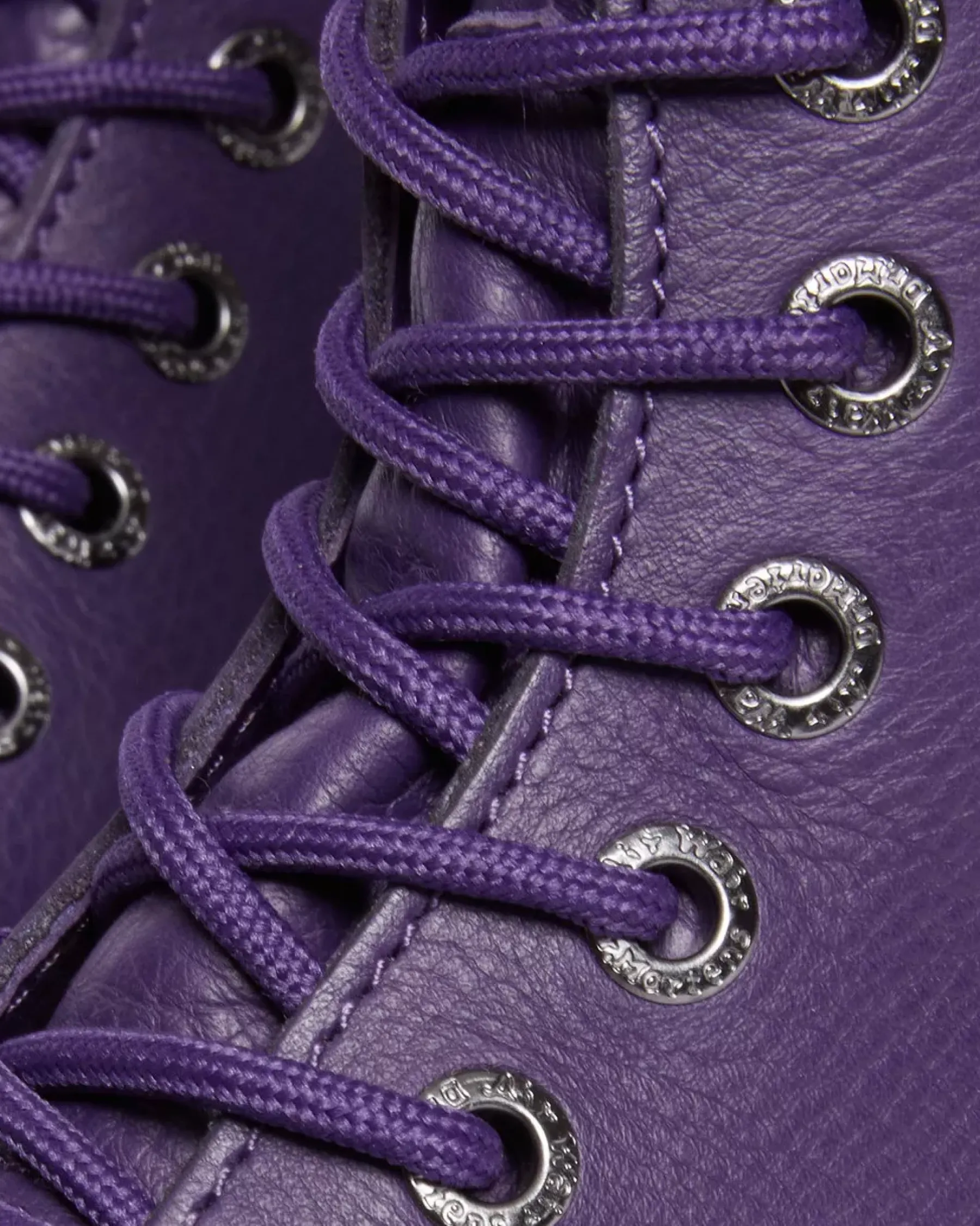 Sale|Platform Boots>Dr. Martens Jadon III Boot Pisa Leather Platforms RICH PURPLE — Pisa
