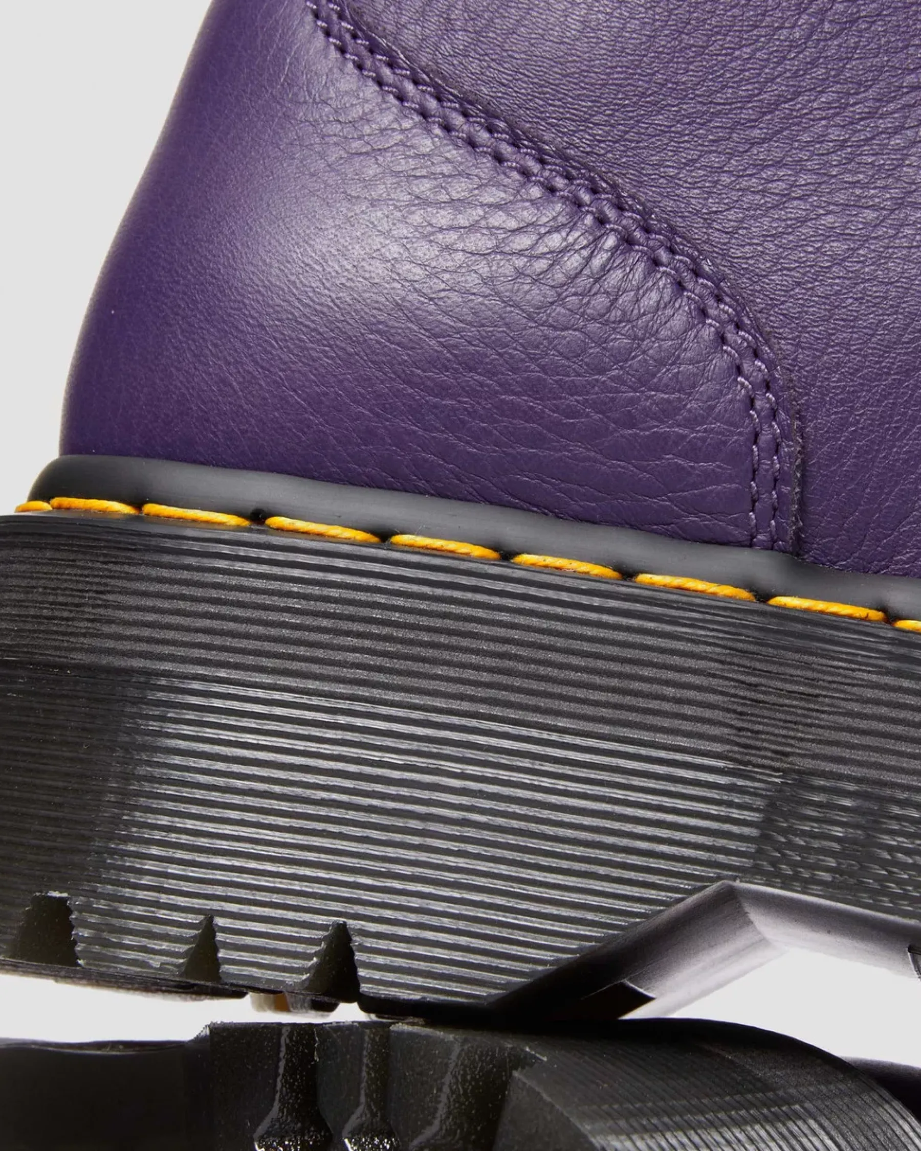 Sale|Platform Boots>Dr. Martens Jadon III Boot Pisa Leather Platforms RICH PURPLE — Pisa