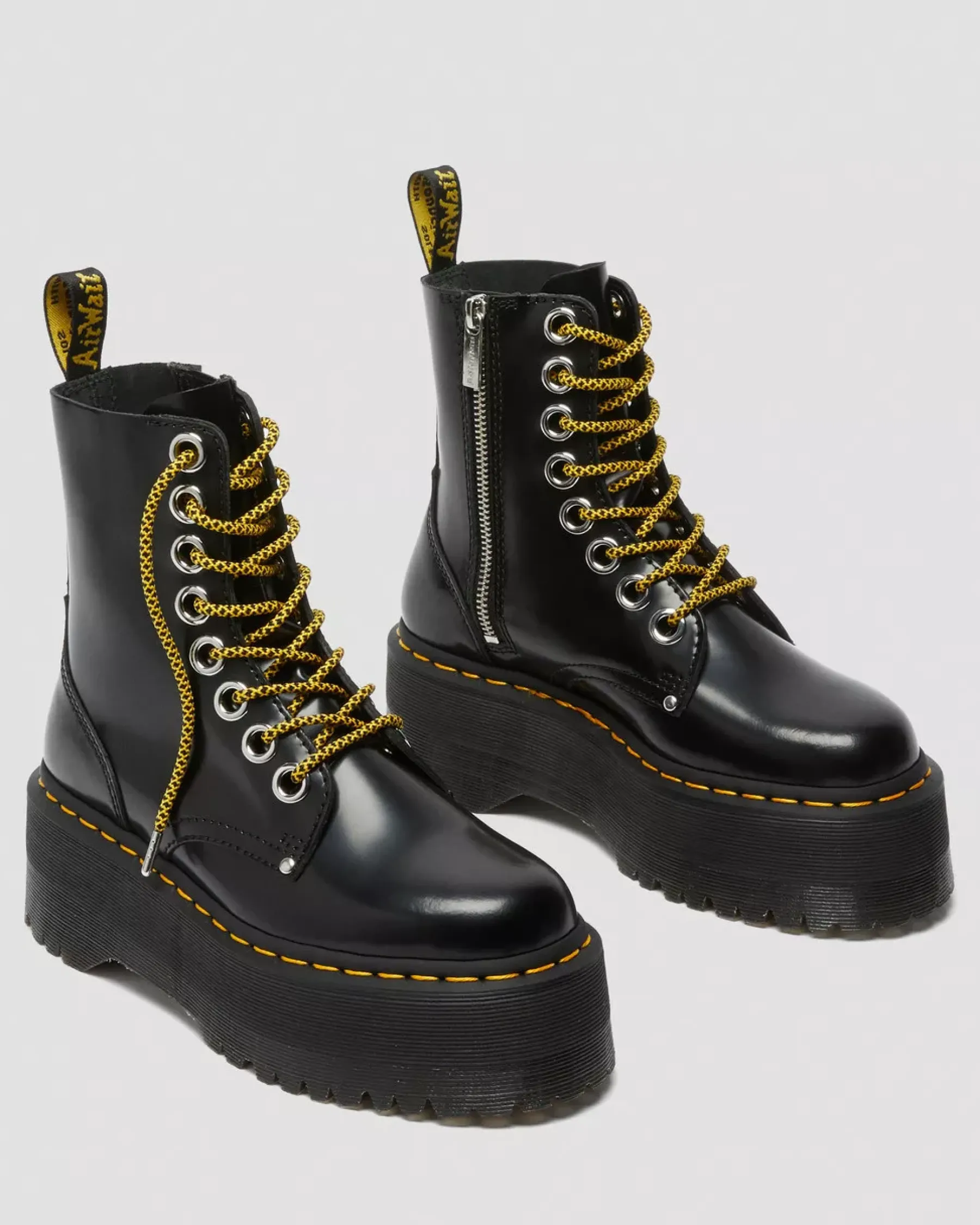 Ankle Boots|Platforms>Dr. Martens Jadon Max Boot Women's Platforms Black — Buttero