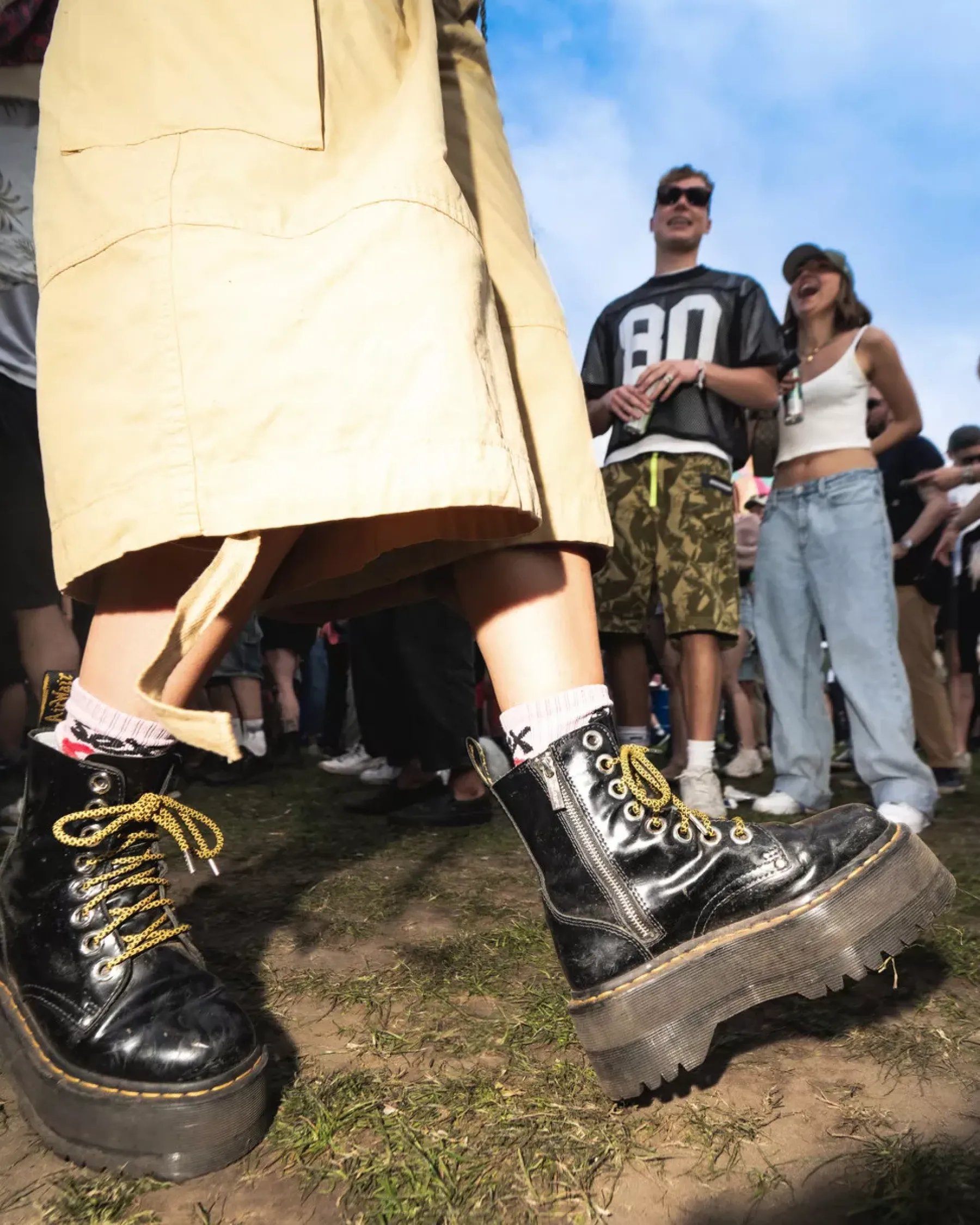 Ankle Boots|Platforms>Dr. Martens Jadon Max Boot Women's Platforms Black — Buttero