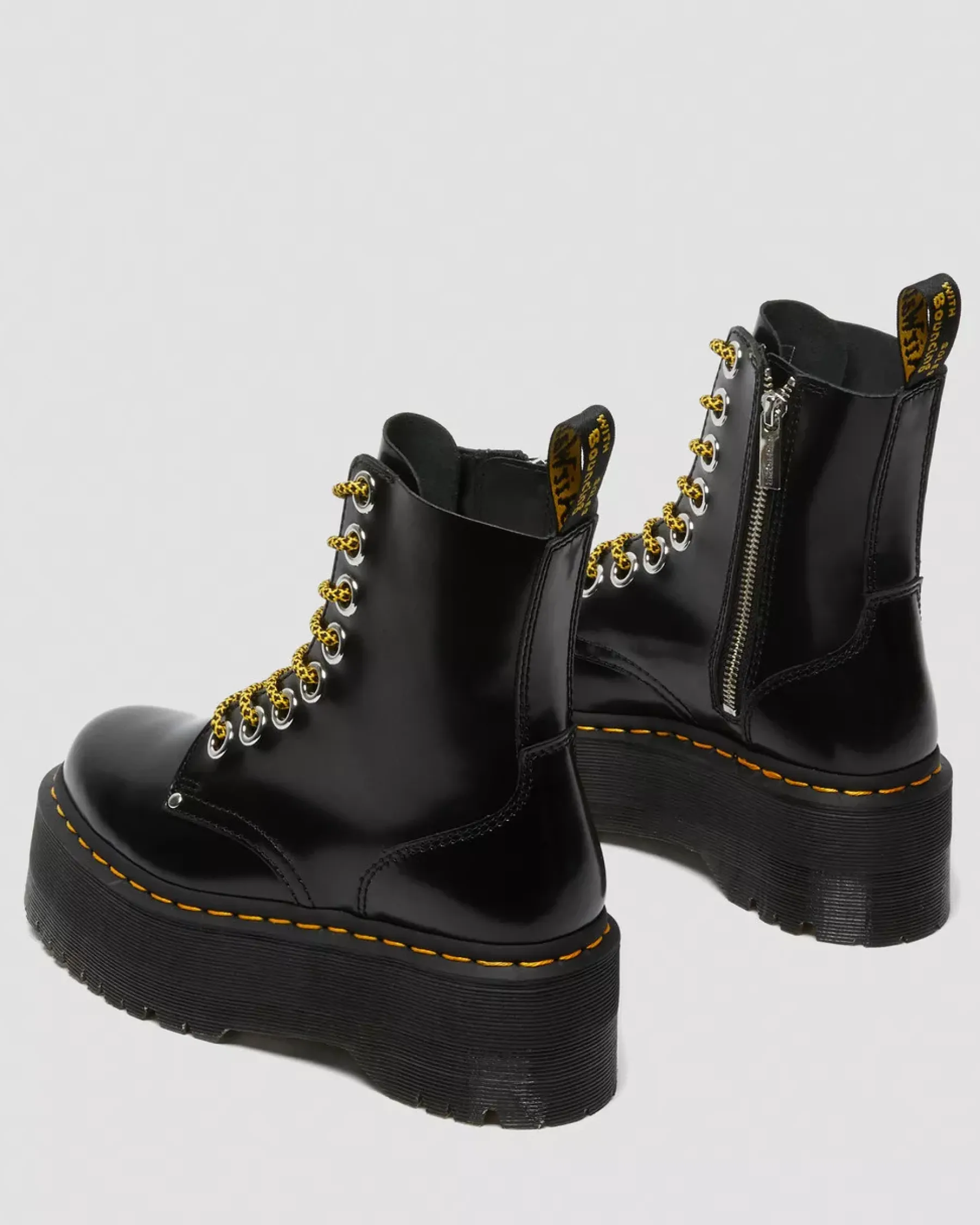 Ankle Boots|Platforms>Dr. Martens Jadon Max Boot Women's Platforms Black — Buttero