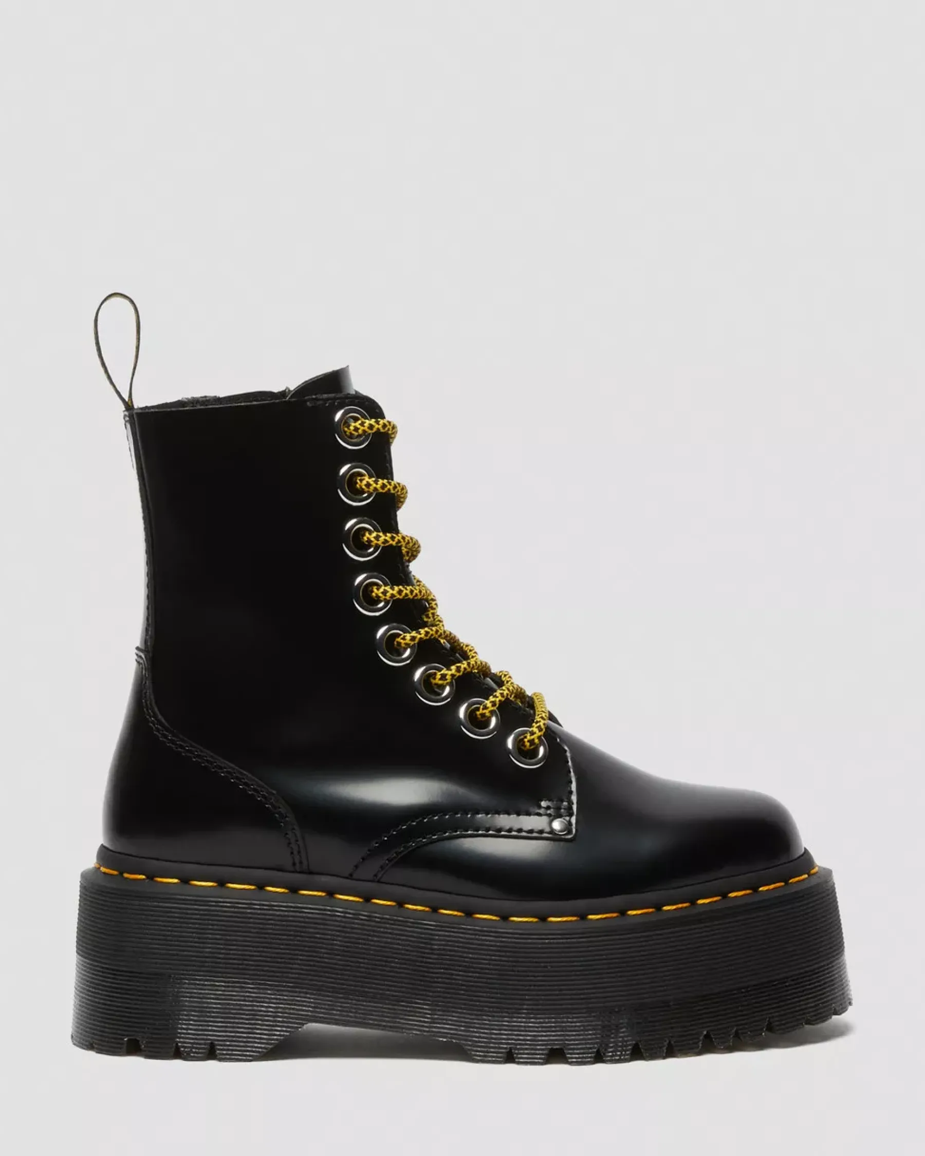 Ankle Boots|Platforms>Dr. Martens Jadon Max Boot Women's Platforms Black — Buttero