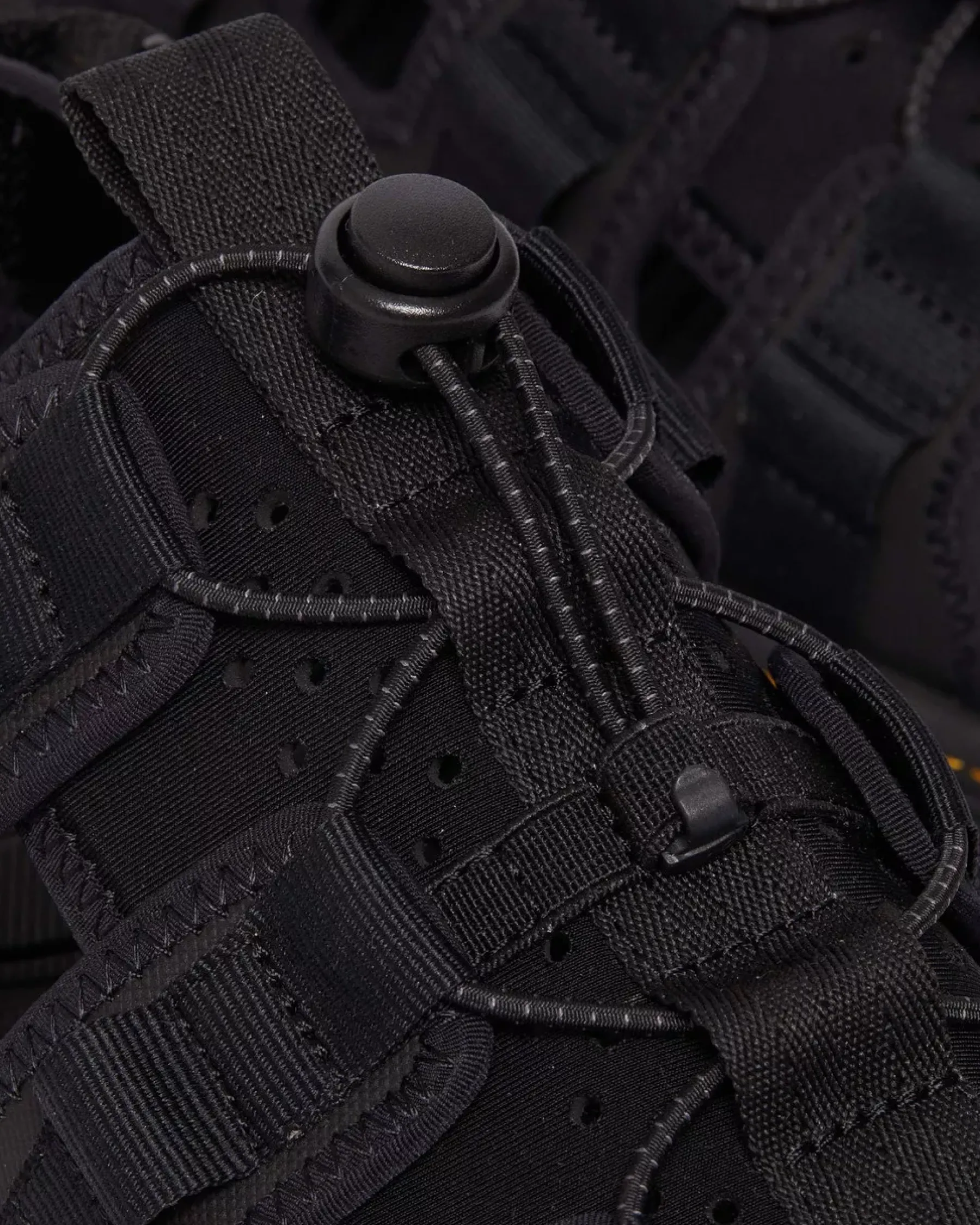 Sandals|Sandals>Dr. Martens Jericho Leather & Neoprene Hybrid Sandals Black