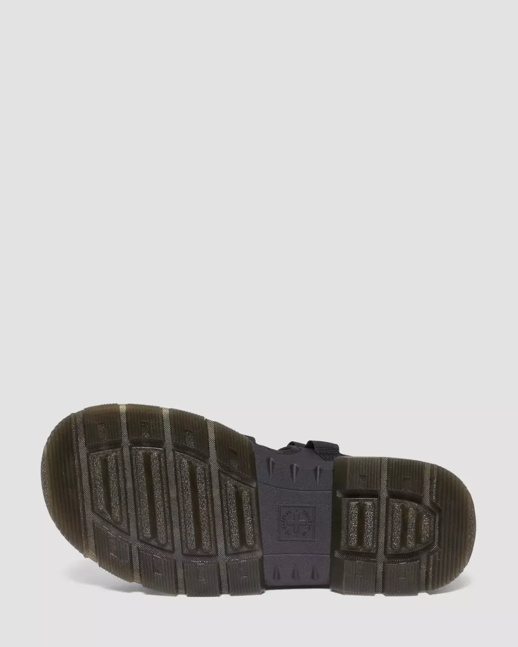 Sandals|Sandals>Dr. Martens Jericho Leather & Neoprene Hybrid Sandals Black