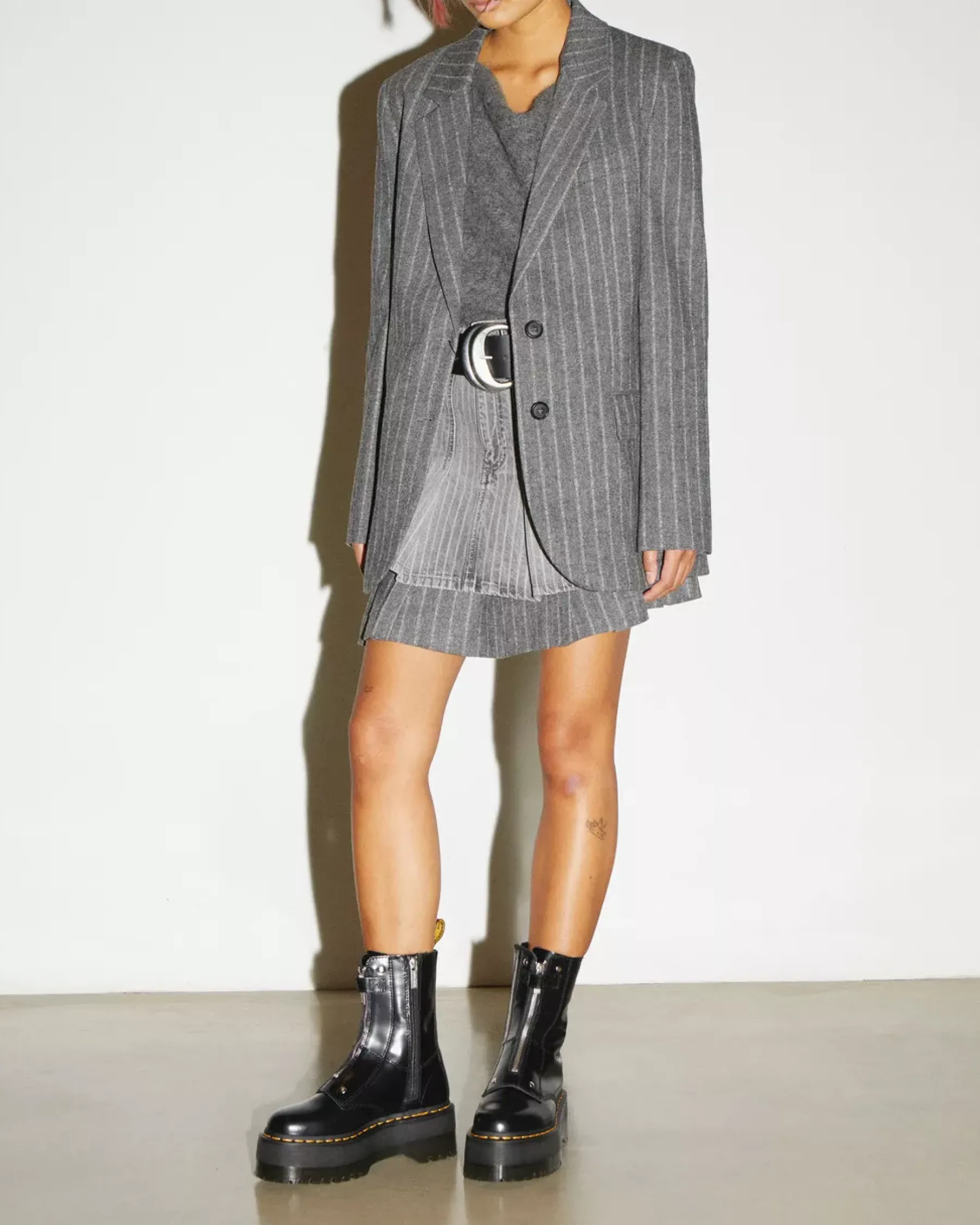 Platform Boots|Ankle Boots>Dr. Martens Jetta Hi Max Leather Platform Boots Black — Buttero