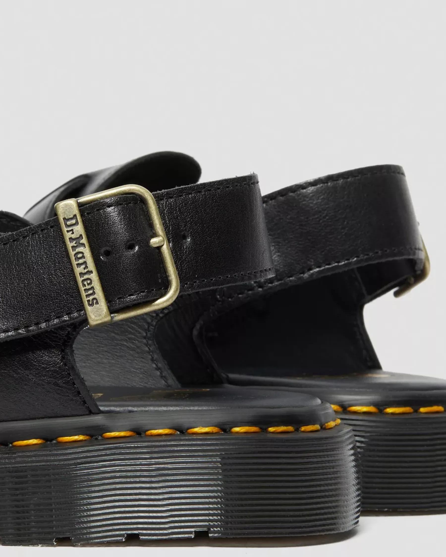 Mules & Slides|Sandals>Dr. Martens Jorge Made in England Leather Slingback Mules Black