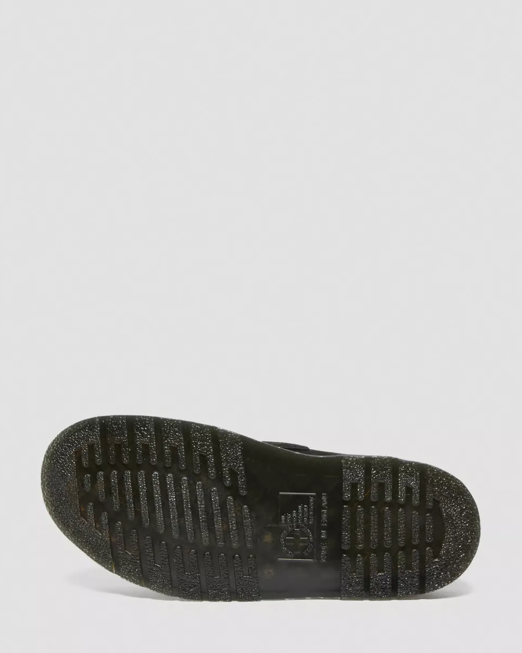 Mules & Slides|Sandals>Dr. Martens Jorge Made in England Suede Slingback Mules Black — Repello Calf Suede (Gum Oil)
