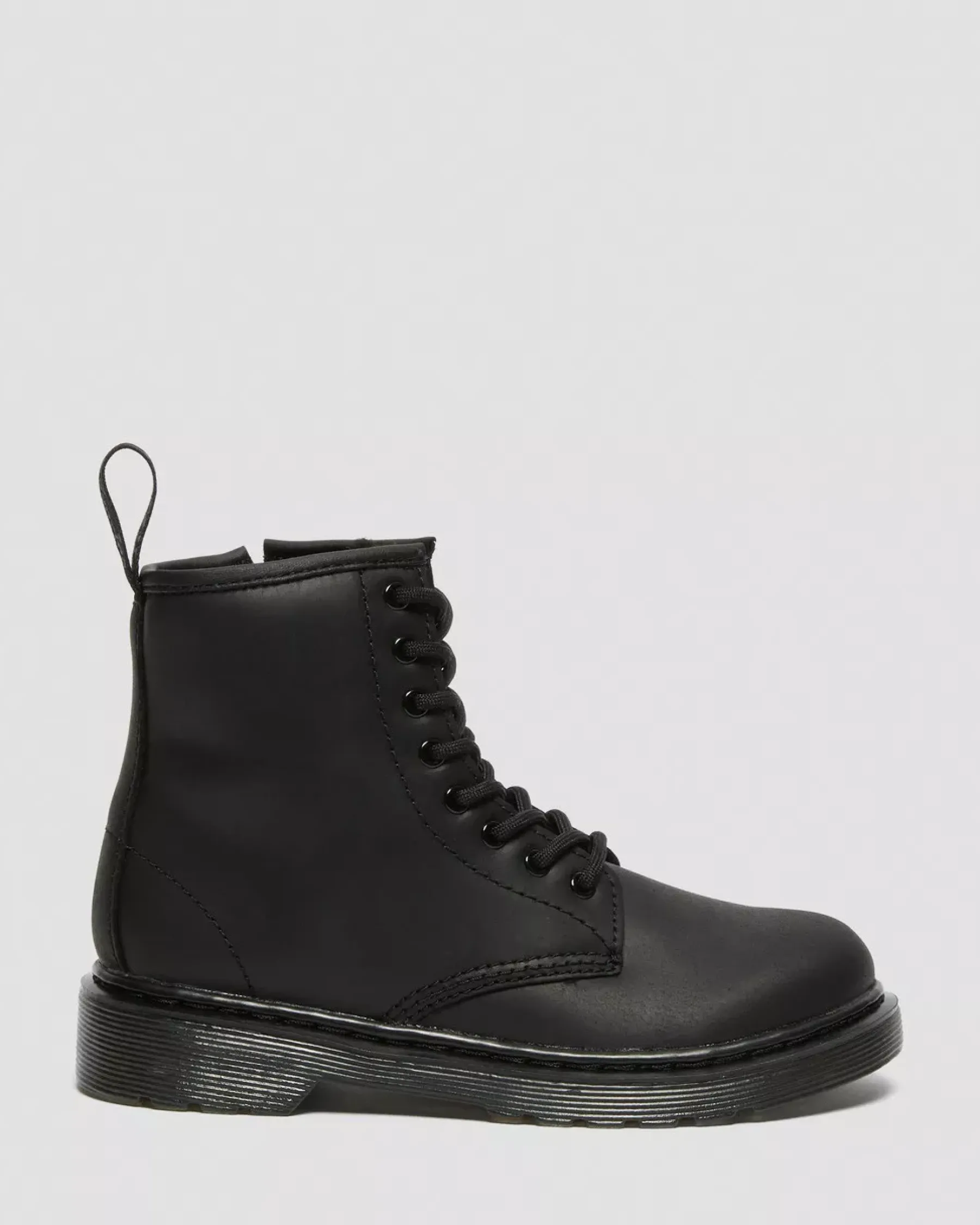 Winter Boots|Junior / 5-7 Years>Dr. Martens Junior 1460 Faux Fur Lined Boots Black — Republic Waterproof