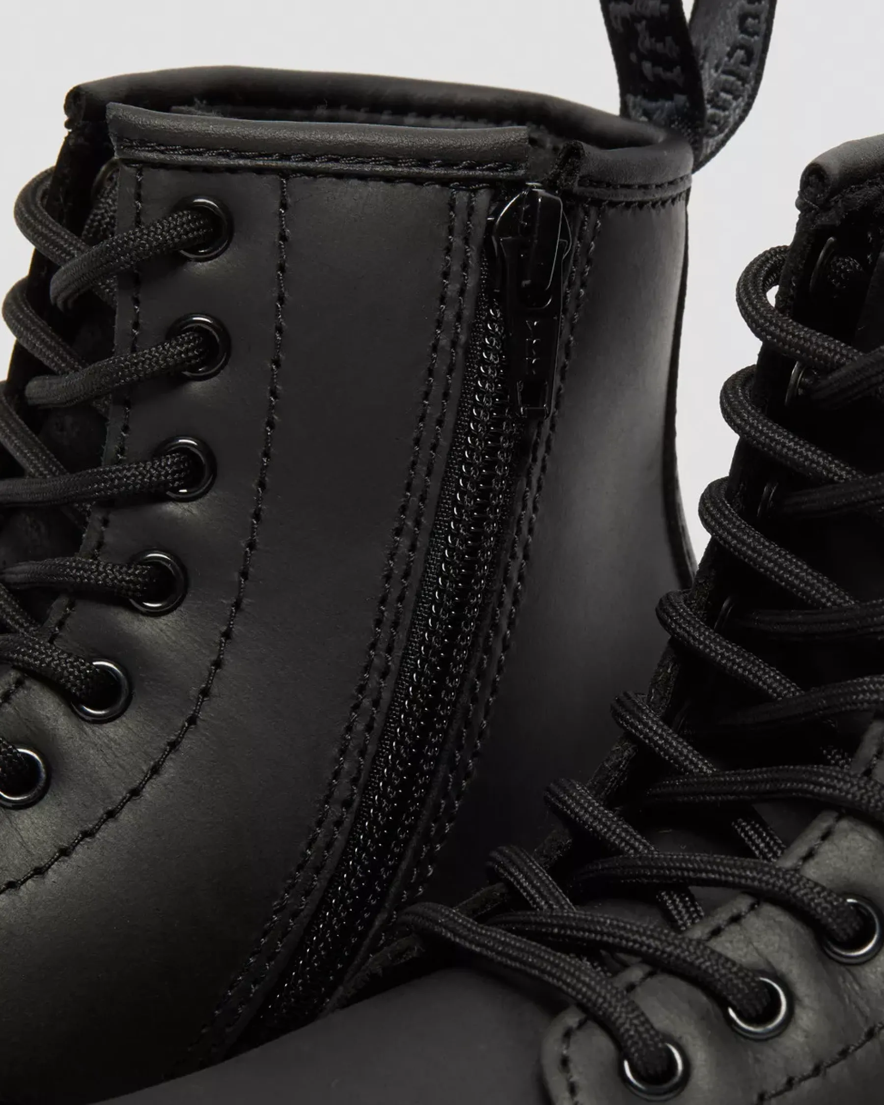 Winter Boots|Junior / 5-7 Years>Dr. Martens Junior 1460 Faux Fur Lined Boots Black — Republic Waterproof