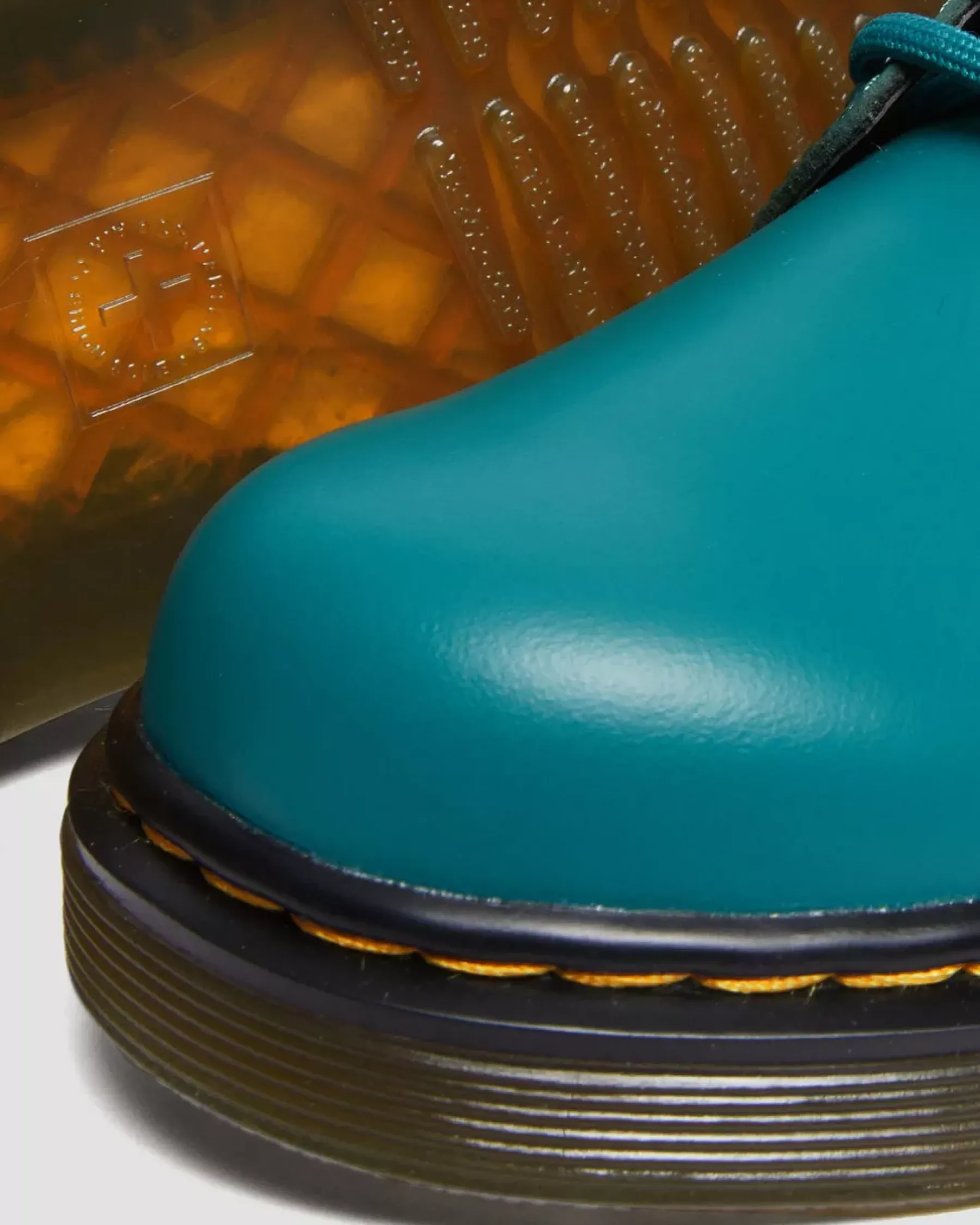Sale|School Styles>Dr. Martens Junior 1460 Leather Lace Up Boots TEAL GREEN — Romario