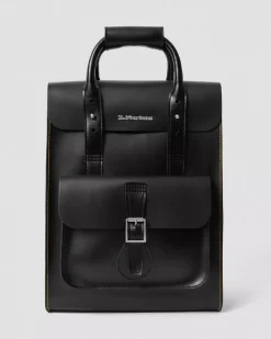 Accessories|Bags>Dr. Martens Kiev Leather Backpack Black — Kiev & Smooth