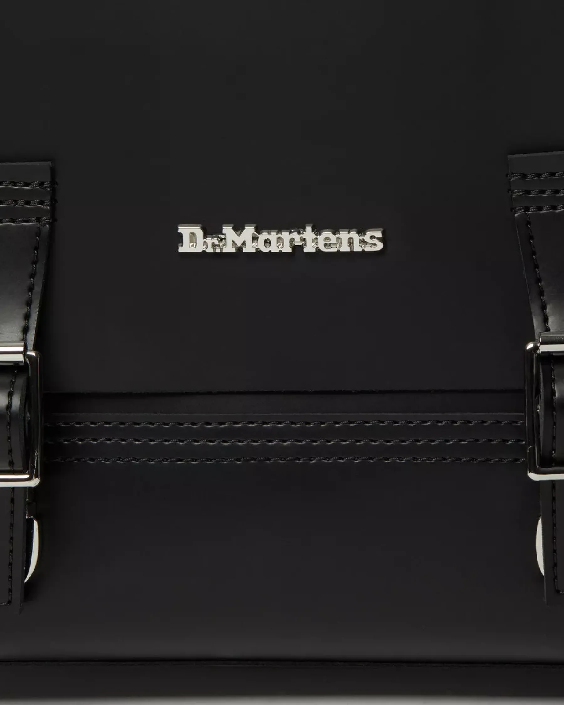 Accessories|Bags>Dr. Martens Leather Box Backpack Black — Kiev