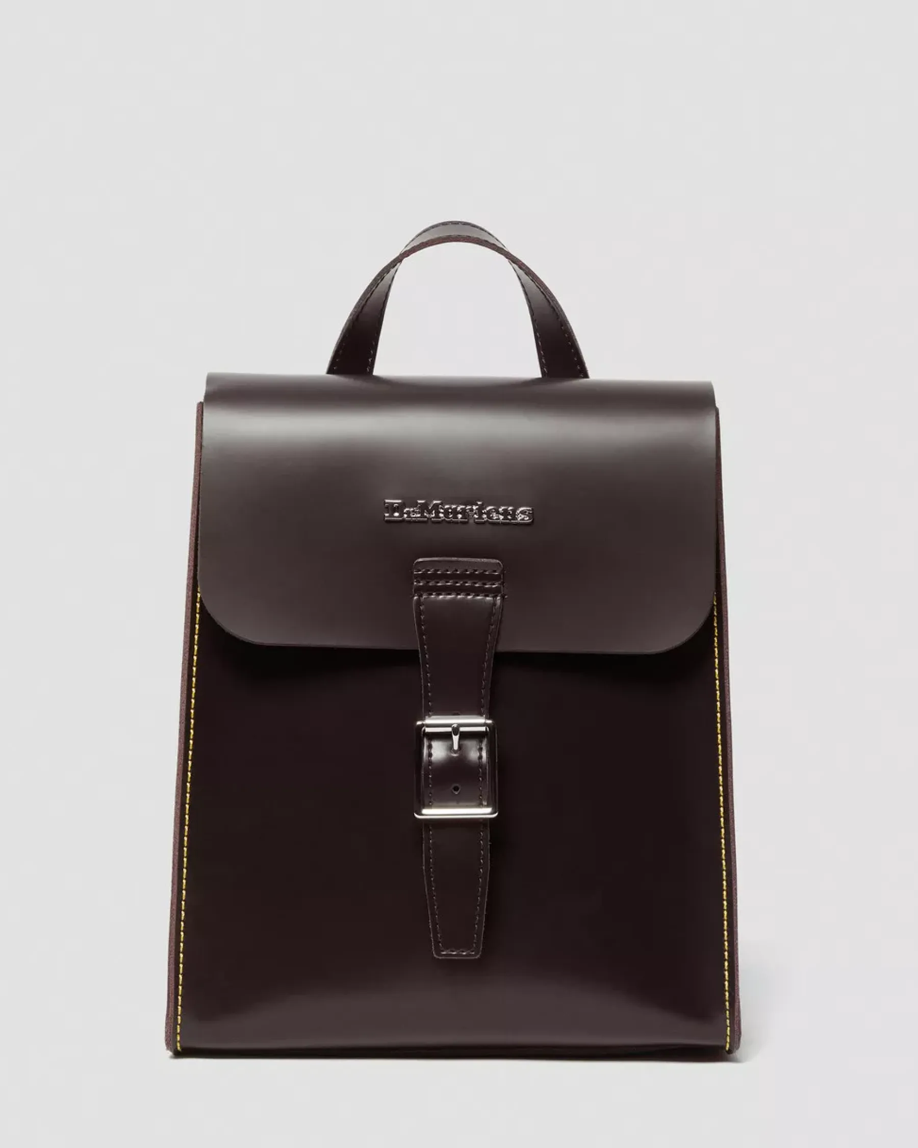 Accessories|Bags>Dr. Martens Leather Mini Backpack Burgundy — Smooth+Kiev