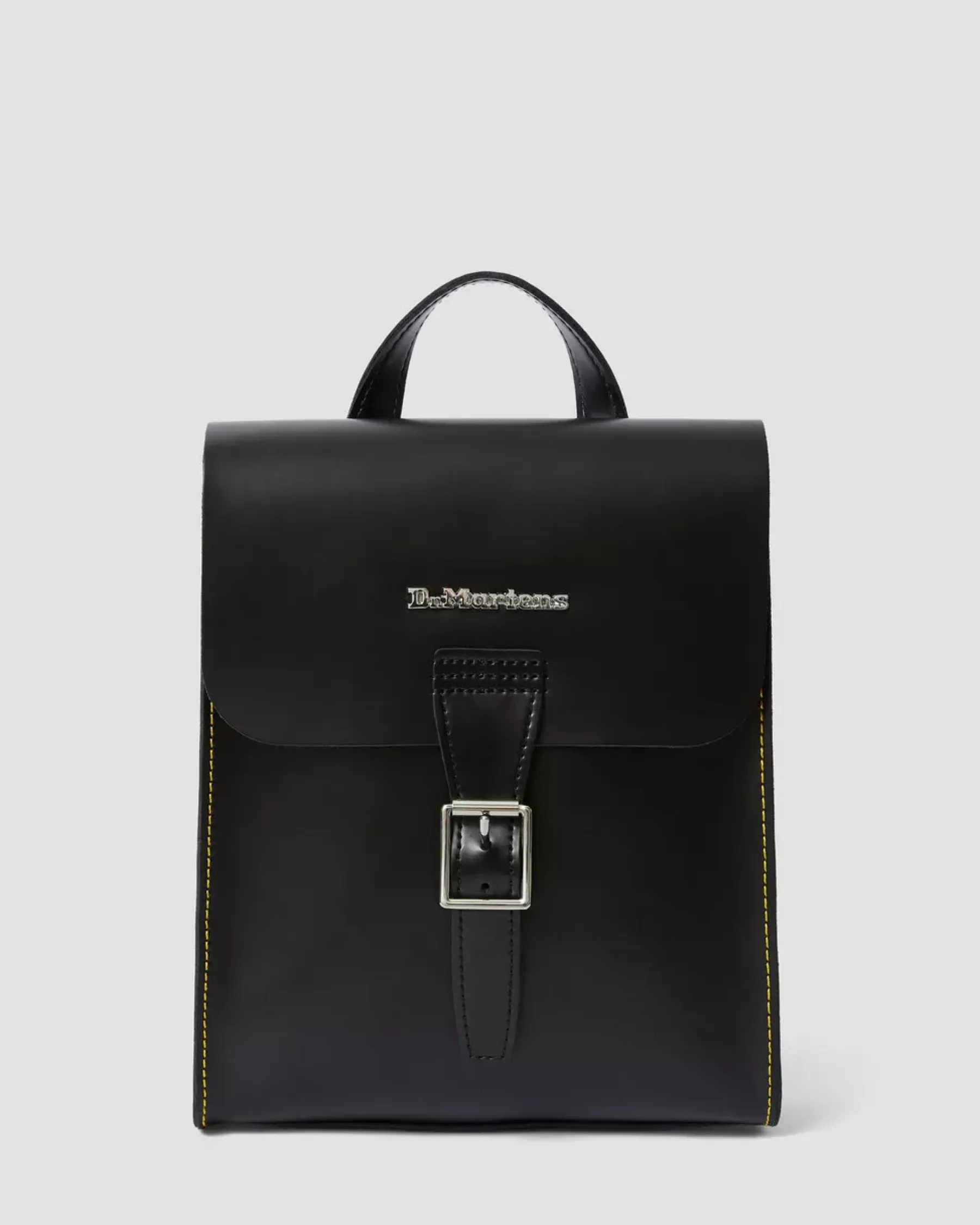 Accessories|Bags>Dr. Martens Leather Mini Backpack Black — Smooth+Kiev