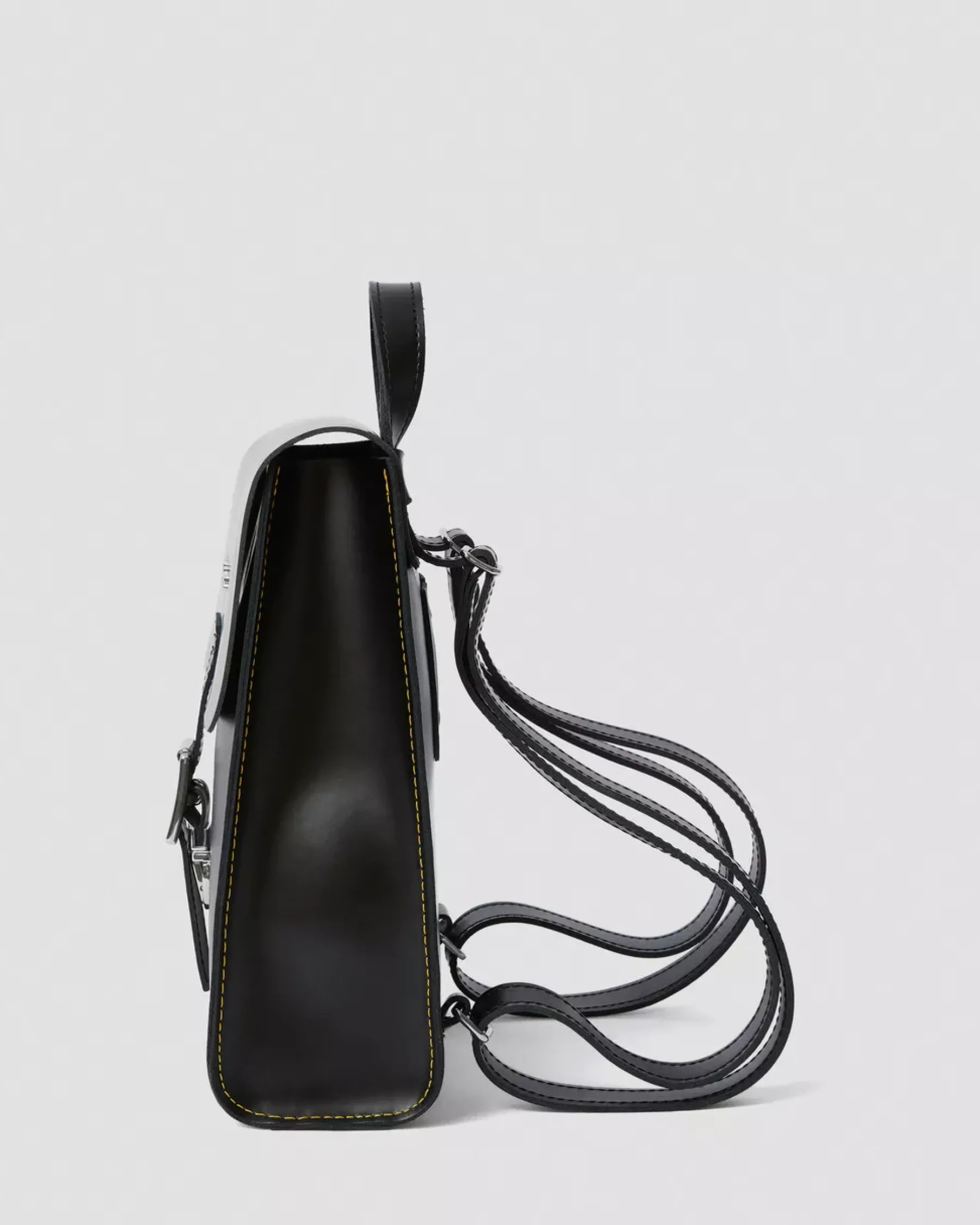 Accessories|Bags>Dr. Martens Leather Mini Backpack Black — Smooth+Kiev