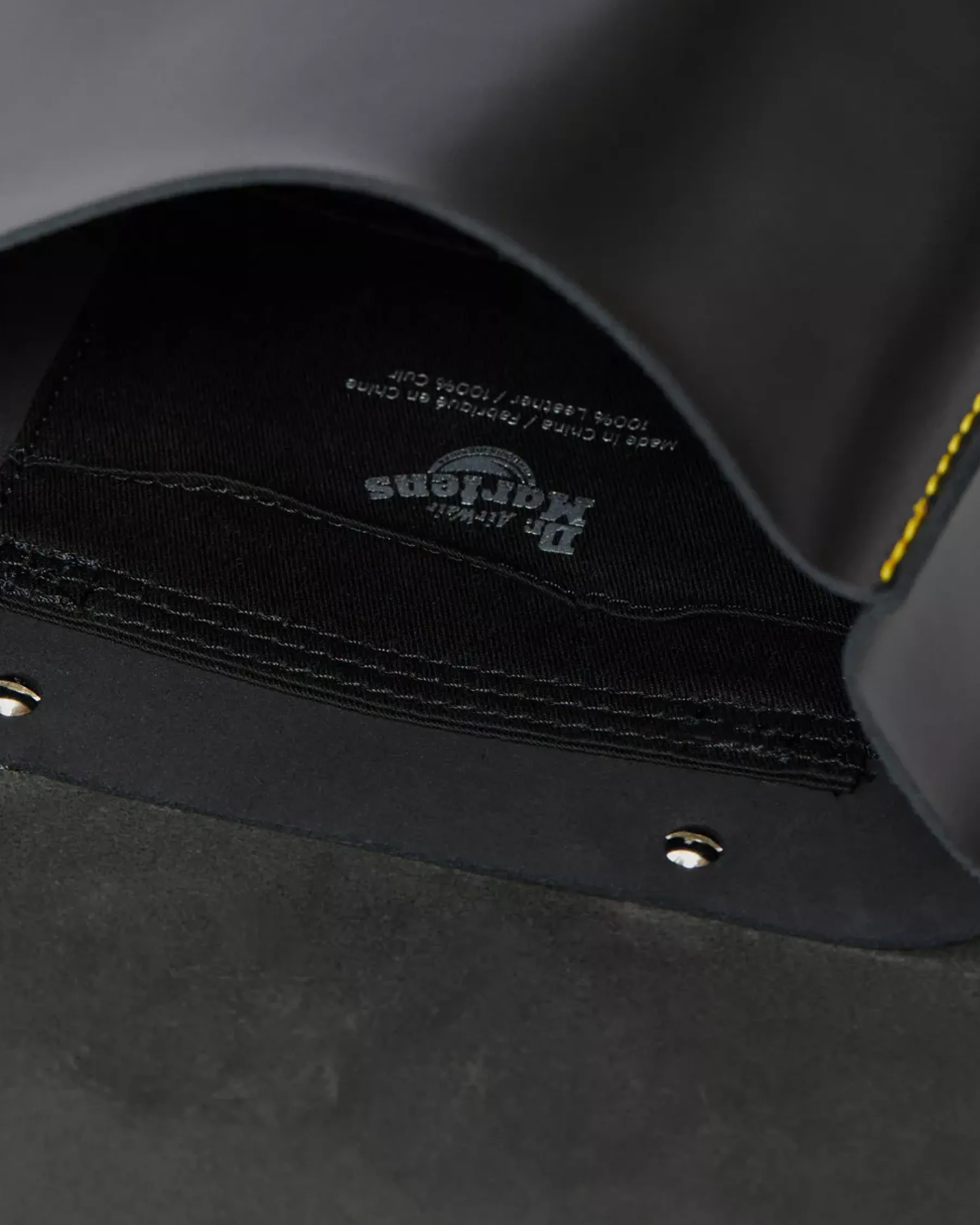 Accessories|Bags>Dr. Martens Leather Mini Backpack Black — Smooth+Kiev