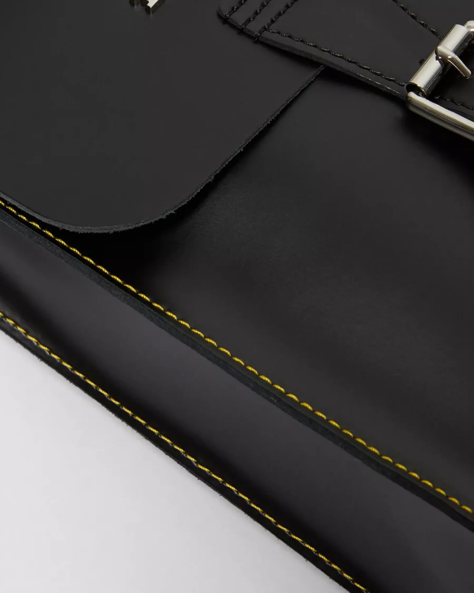 Accessories|Bags>Dr. Martens Leather Mini Backpack Black — Smooth+Kiev