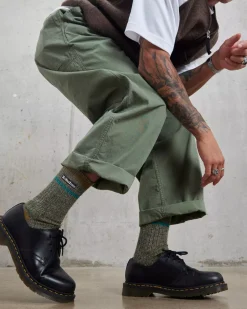 Socks|Sale>Dr. Martens Marl Organic Socks VINTAGE TAUPE — Cotton Blend