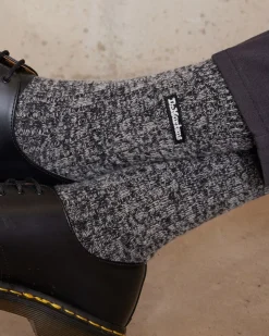 Socks|Sale>Dr. Martens Merino Organic Cotton Blend Socks Black — Organic Cotton Blend