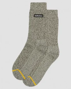 Sale|Accessories>Dr. Martens Merino Organic Cotton Blend Socks Ecru — Organic Cotton Blend