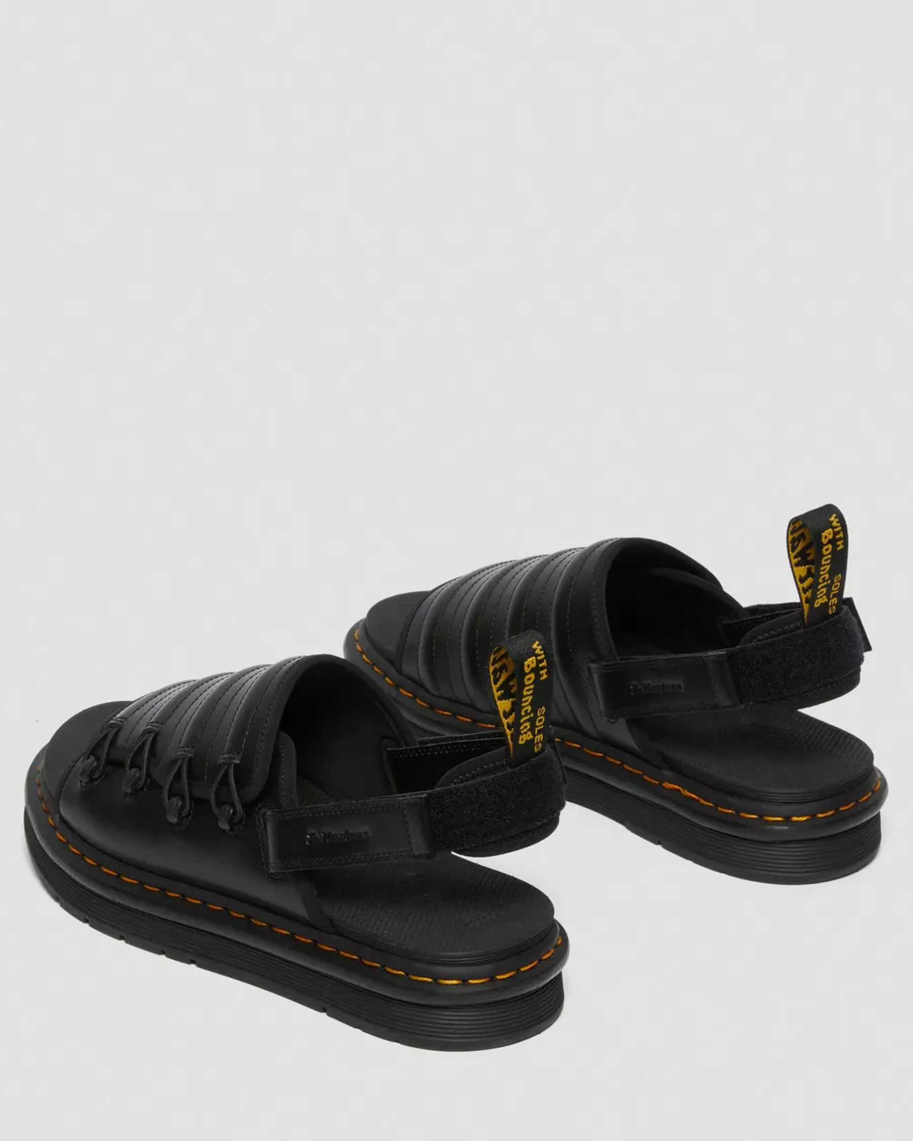 Sale|Sandals>Dr. Martens Mura Suicoke Leather Sandals Black