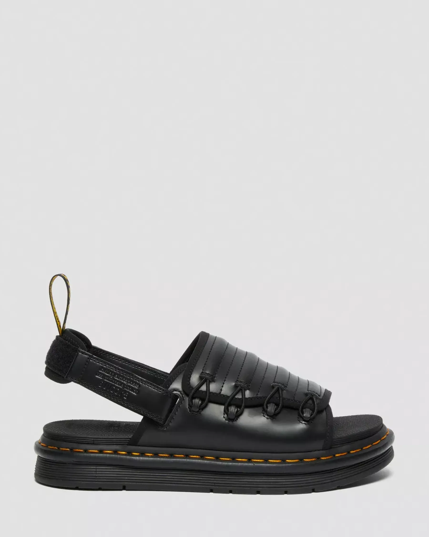 Sale|Sandals>Dr. Martens Mura Suicoke Leather Sandals Black