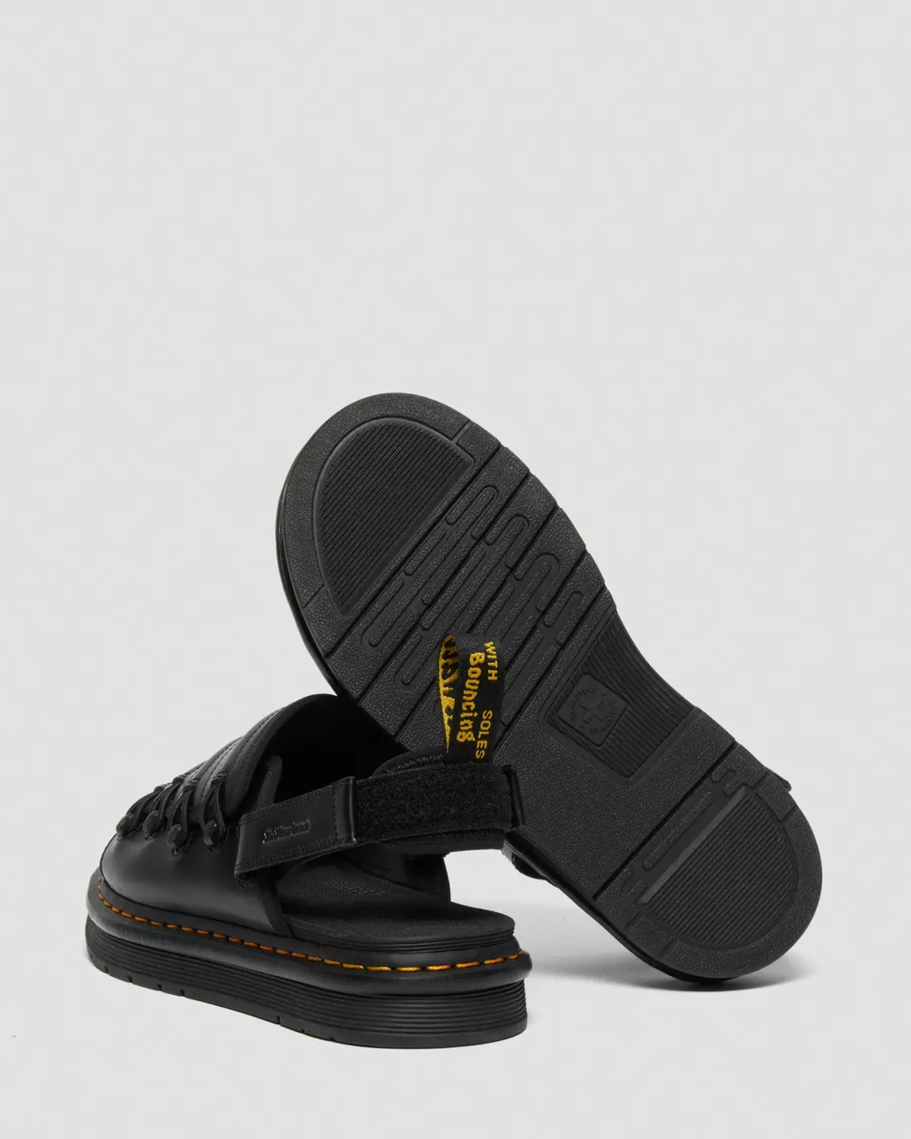 Sale|Sandals>Dr. Martens Mura Suicoke Leather Sandals Black