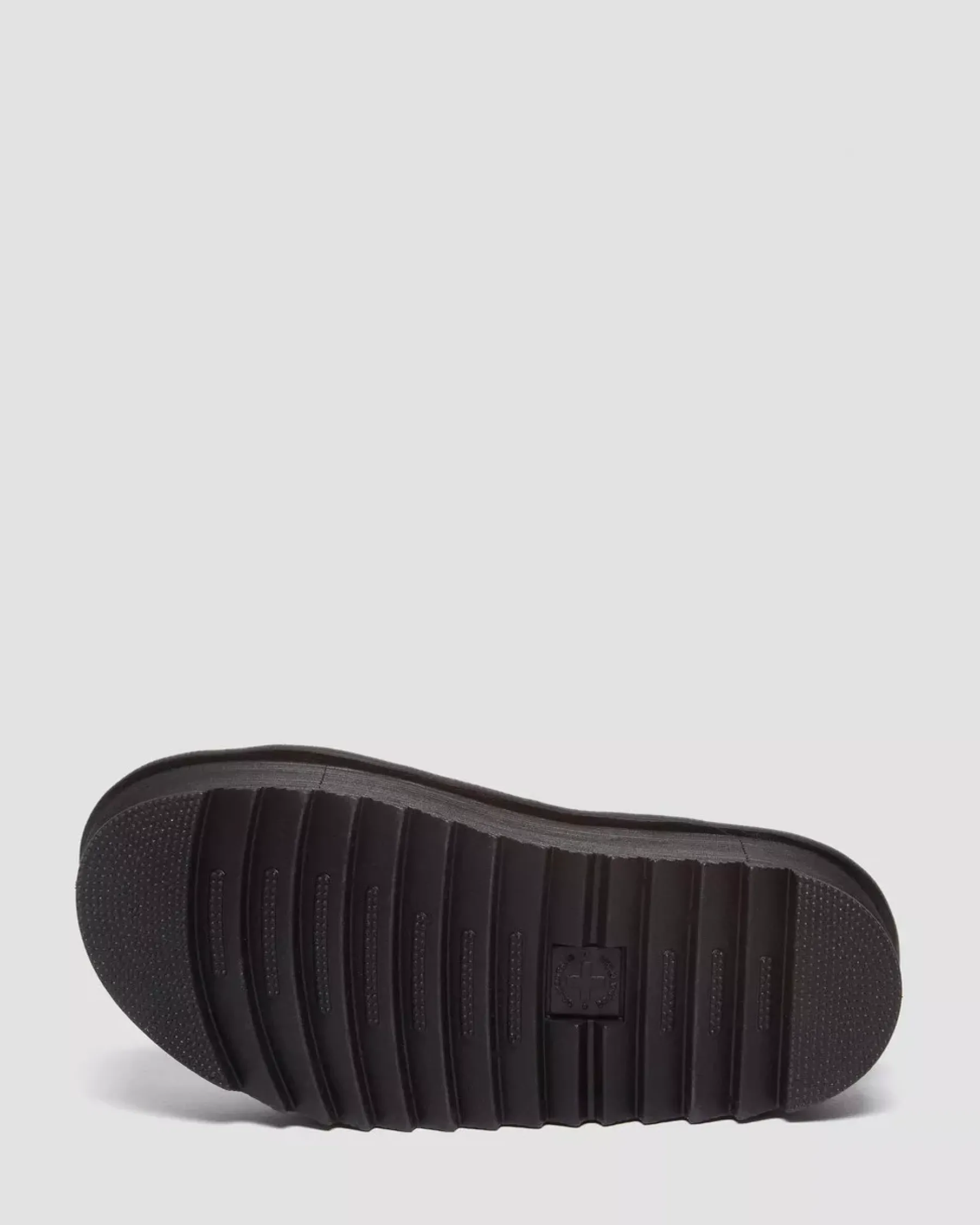 Platform Sandals|Strap Sandals>Dr. Martens Nartilla Distressed Leather Platform Gladiator Sandals Black+Fondant Pink — Two Tone Rub Off