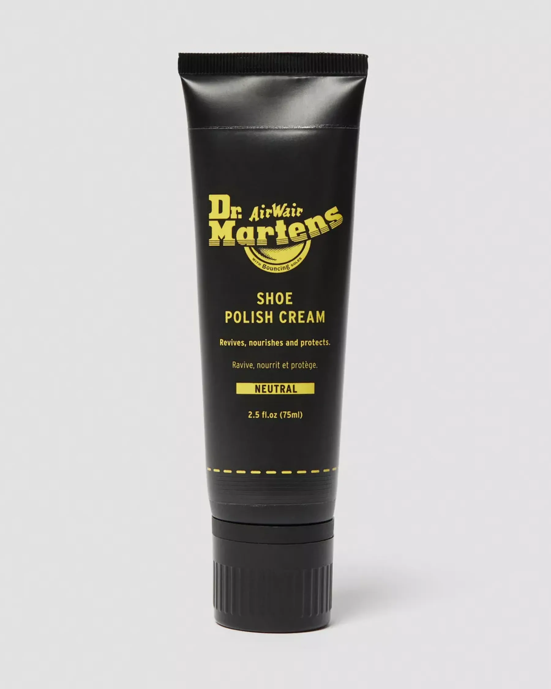 Shoe Care|Accessories>Dr. Martens Neutral Shoe Polish Cream 75ml Tube Black