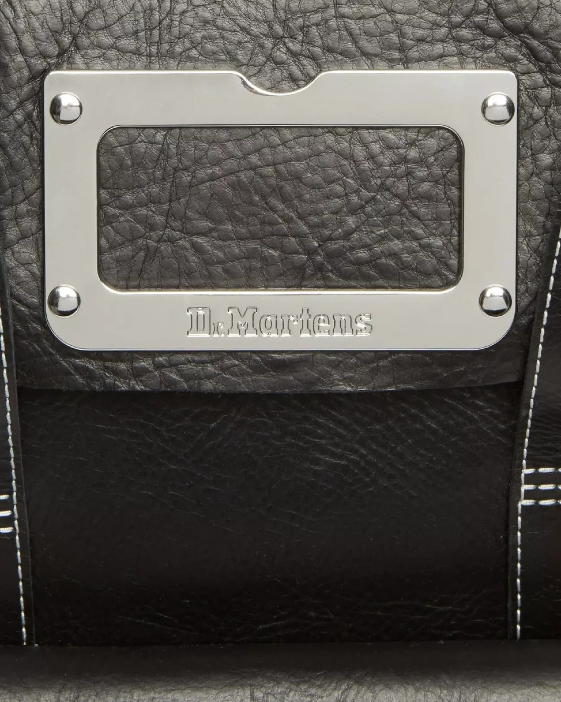 Accessories|Bags>Dr. Martens Overdrive Leather Backpack Black — Overdrive