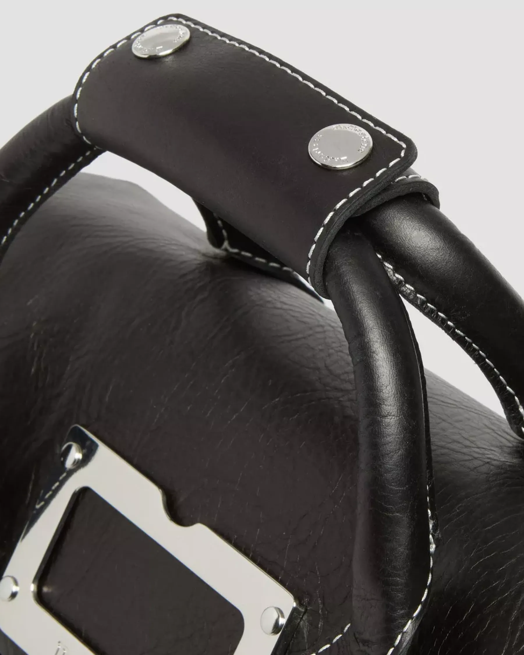 Accessories|Bags>Dr. Martens Overdrive Leather Backpack Black — Overdrive