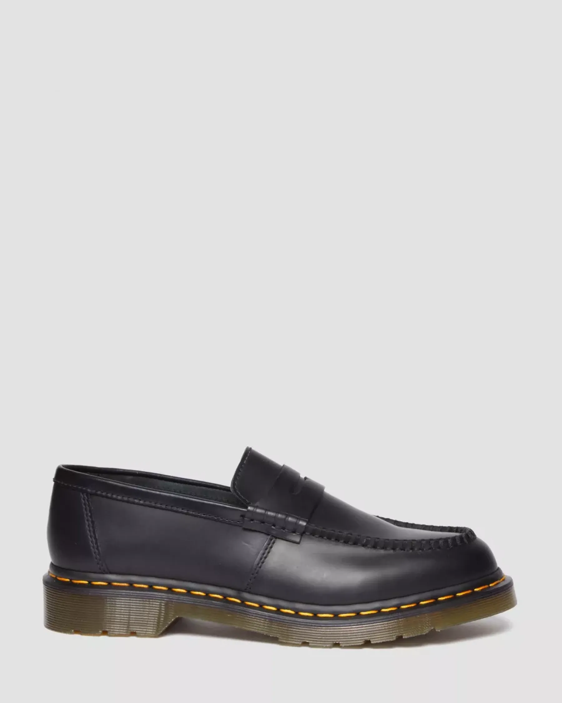 Originals|Shoes>Dr. Martens Penton Smooth Leather Loafers Black — Smooth Leather