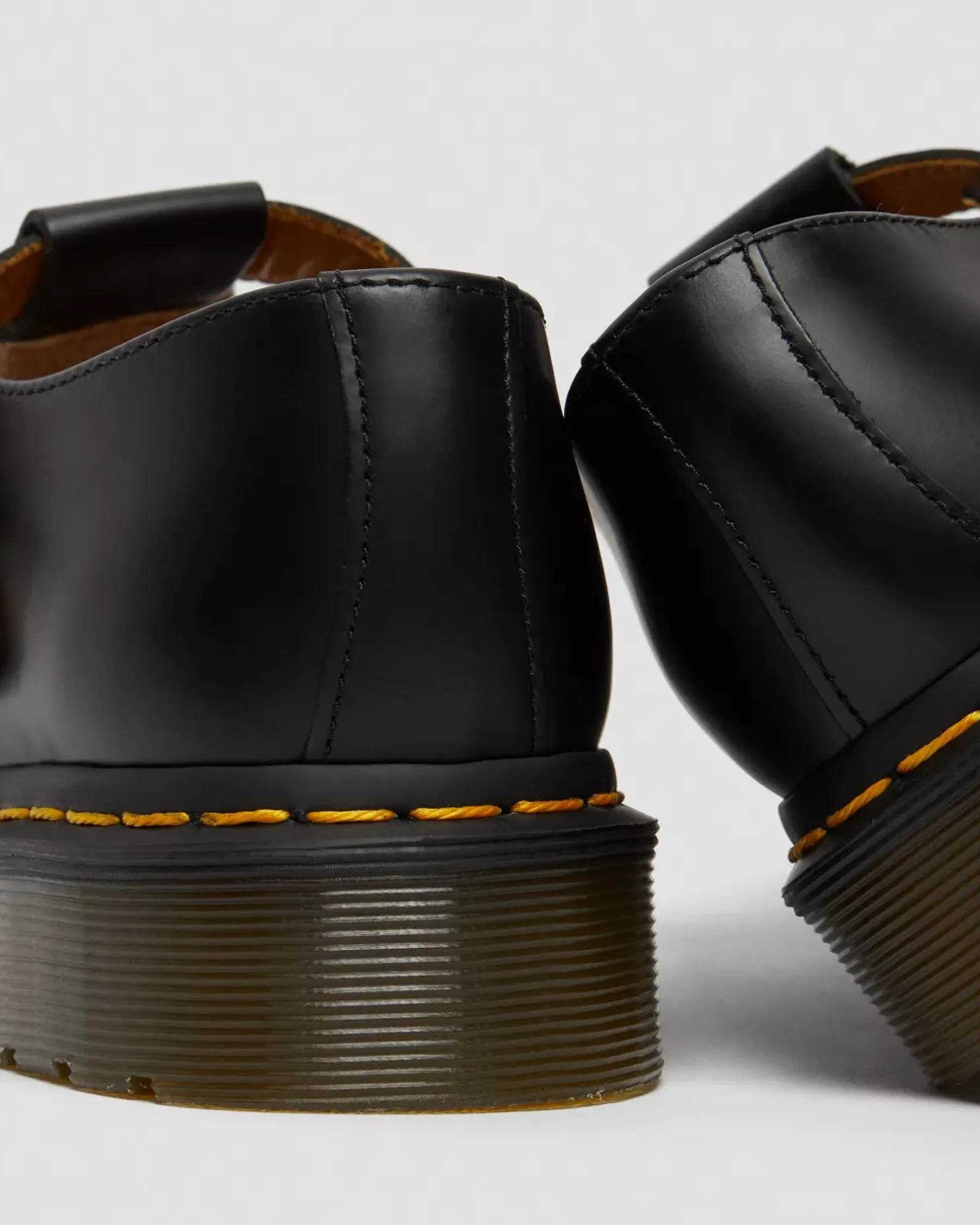 Originals|Mary Janes>Dr. Martens Polley Smooth Leather Mary Janes Black — Smooth Leather