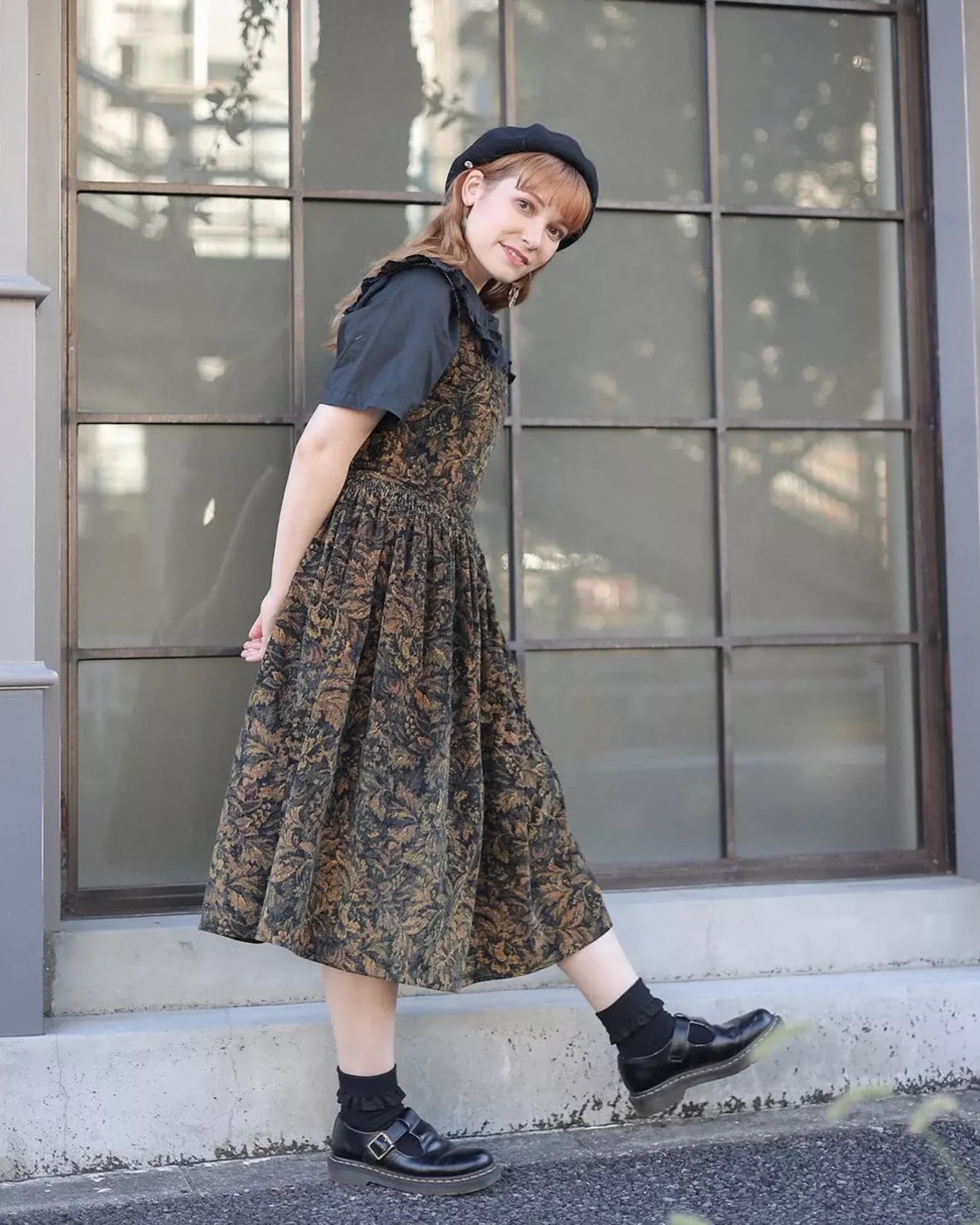 Originals|Mary Janes>Dr. Martens Polley Smooth Leather Mary Janes Black — Smooth Leather