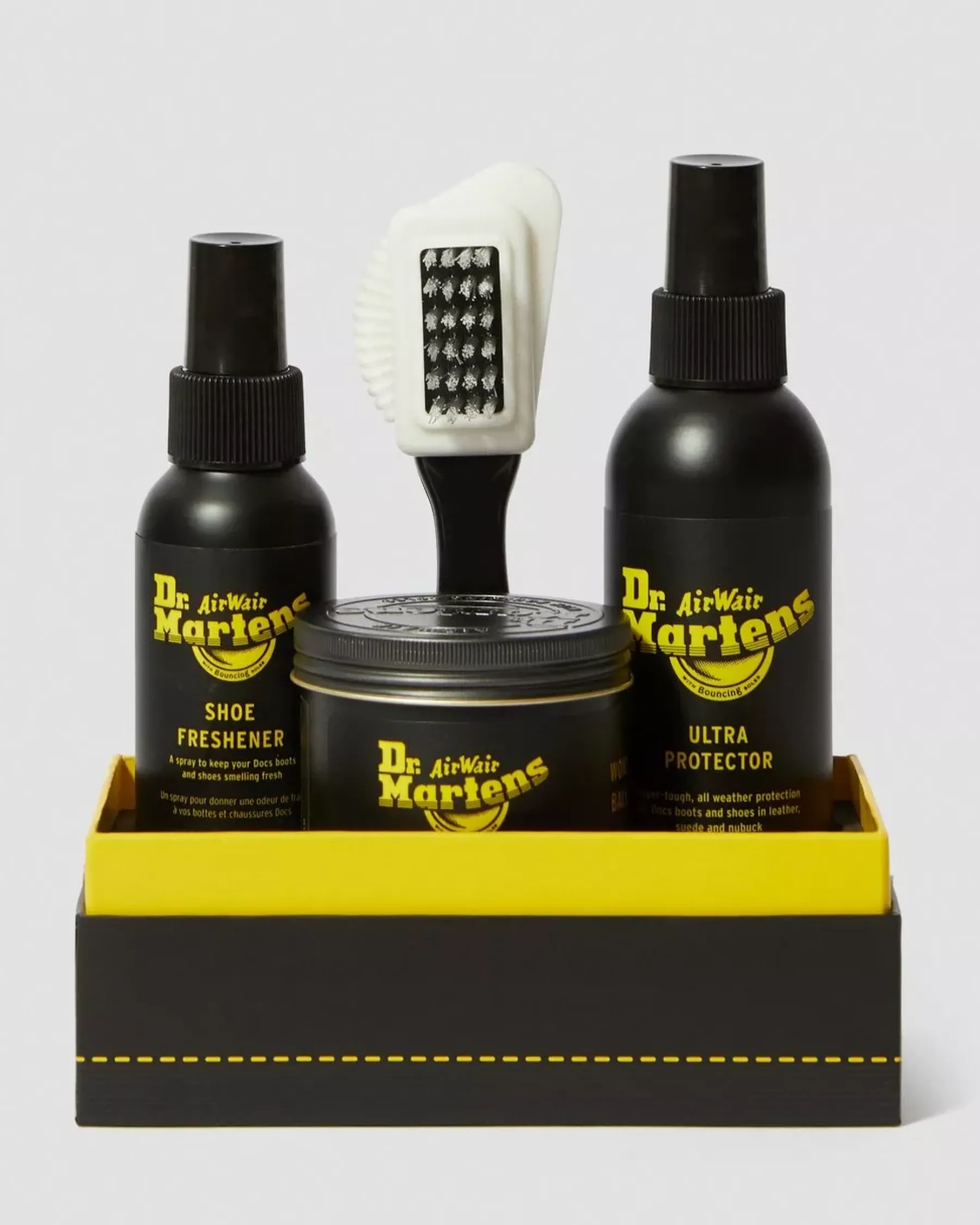 Shoe Care|Accessories>Dr. Martens Premium Shoecare Box Black