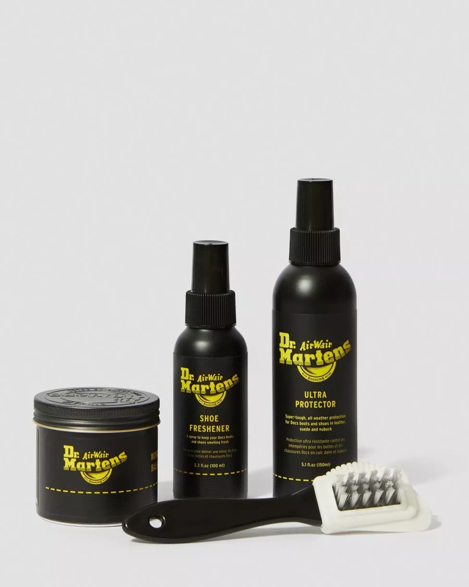 Shoe Care|Accessories>Dr. Martens Premium Shoecare Box Black