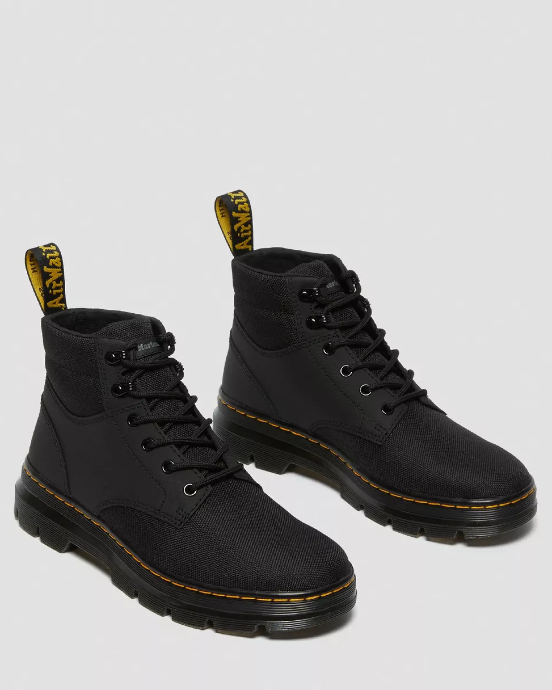 Casual Boots|Ankle Boots>Dr. Martens Rakim Utility Chukka Boots Black