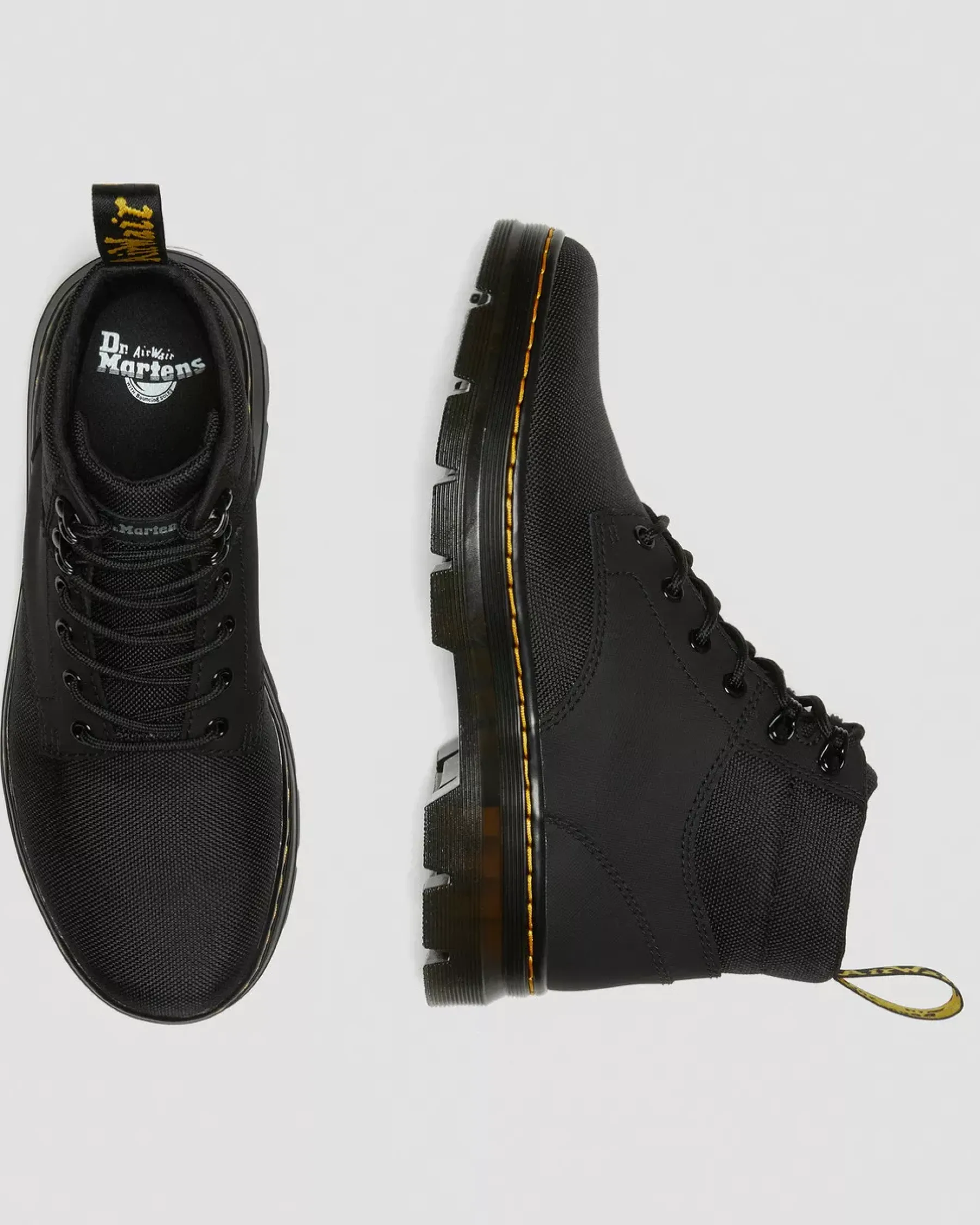 Casual Boots|Ankle Boots>Dr. Martens Rakim Utility Chukka Boots Black