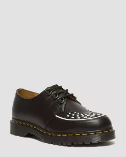 Originals|Shoes>Dr. Martens Ramsey Smooth Leather Creepers Black — Smooth Leather